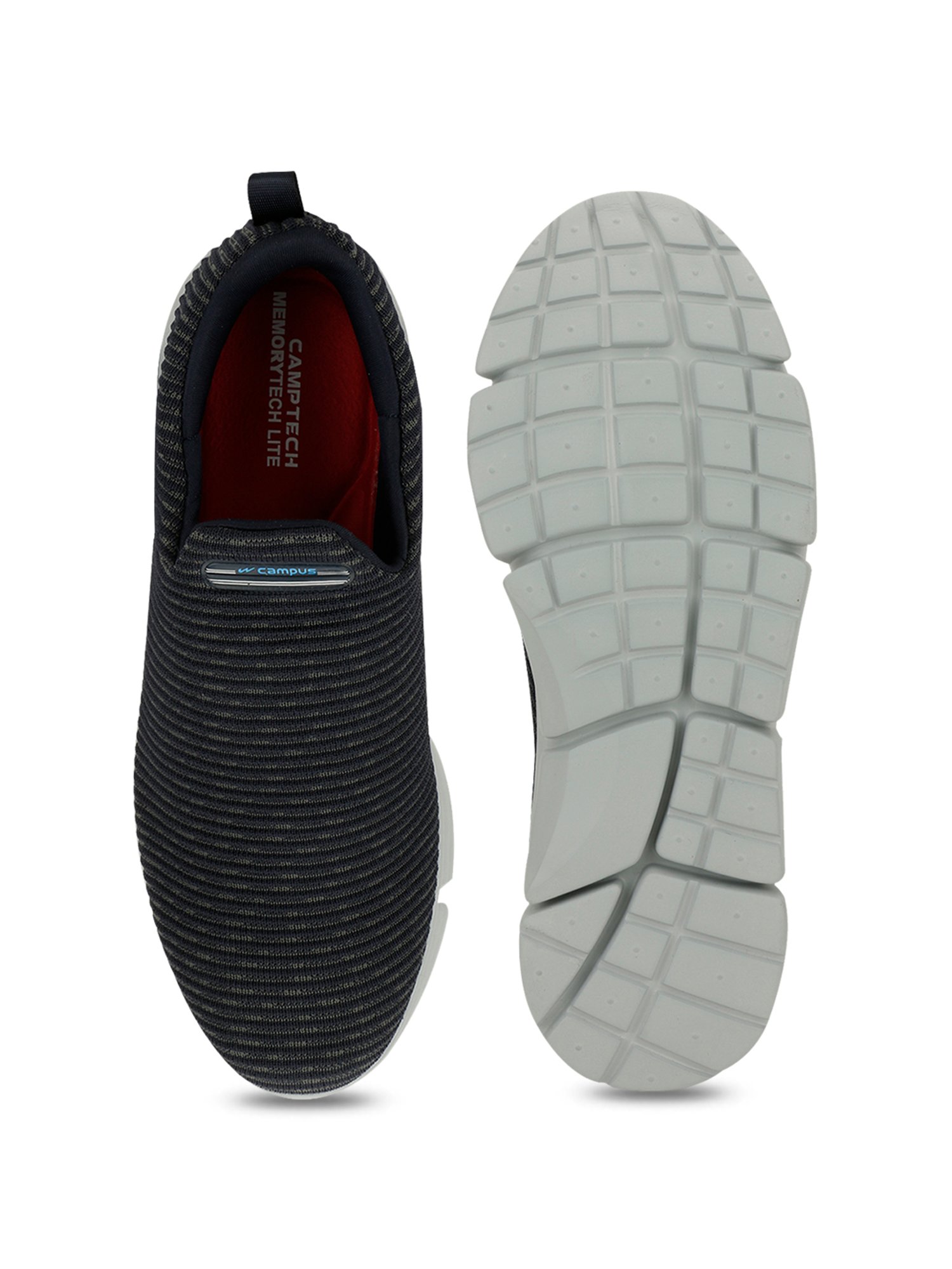 Buy Campus Aim Navy Running Shoes for 