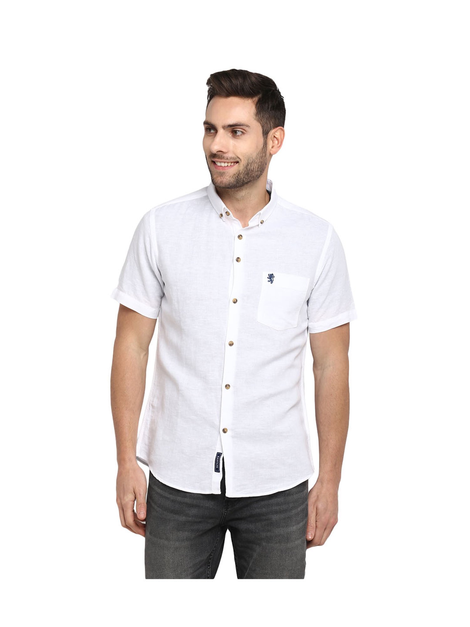 Red Tape White ShirtRed TapeClothingTATA CLIQ