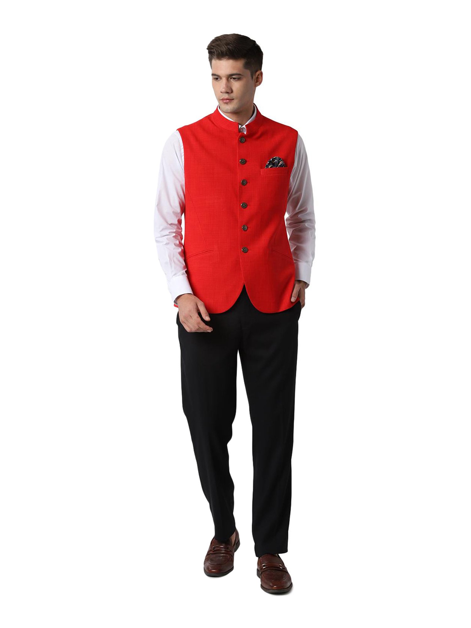 Buy Peter England Casuals White Regular Fit Quilted Jacket for Mens Online  @ Tata CLiQ