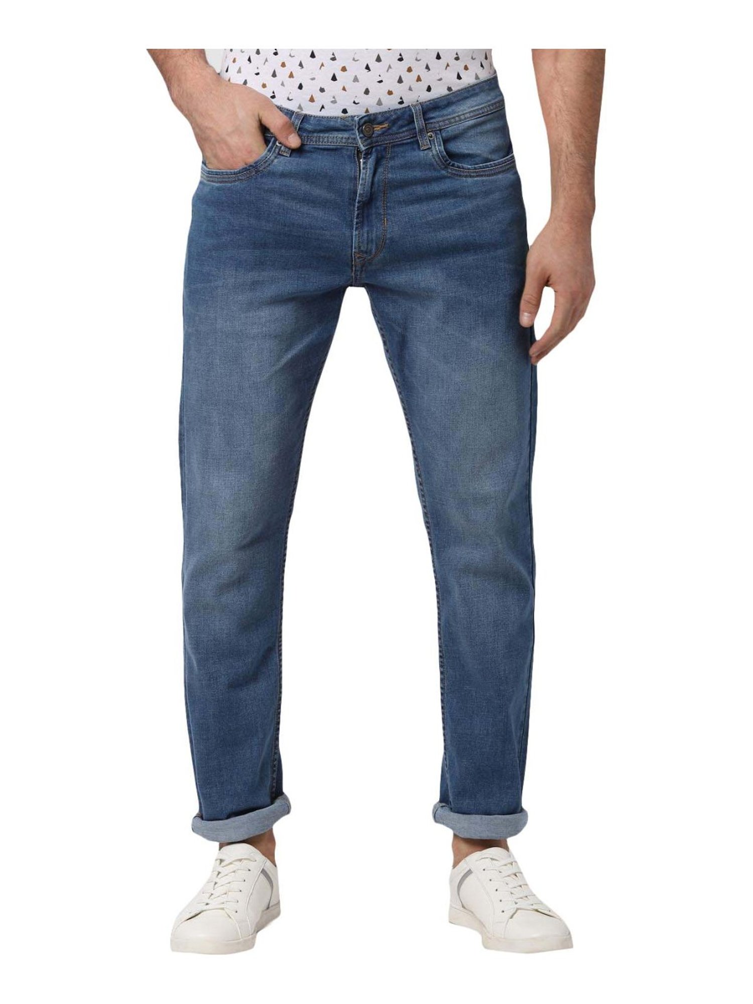 peter england cotton jeans