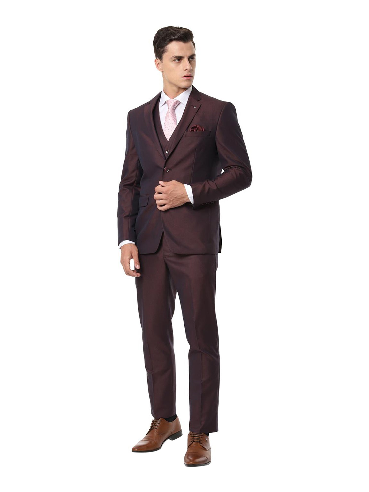 Buy Khaki 3P-Suit Sets for Men by LOUIS PHILIPPE Online