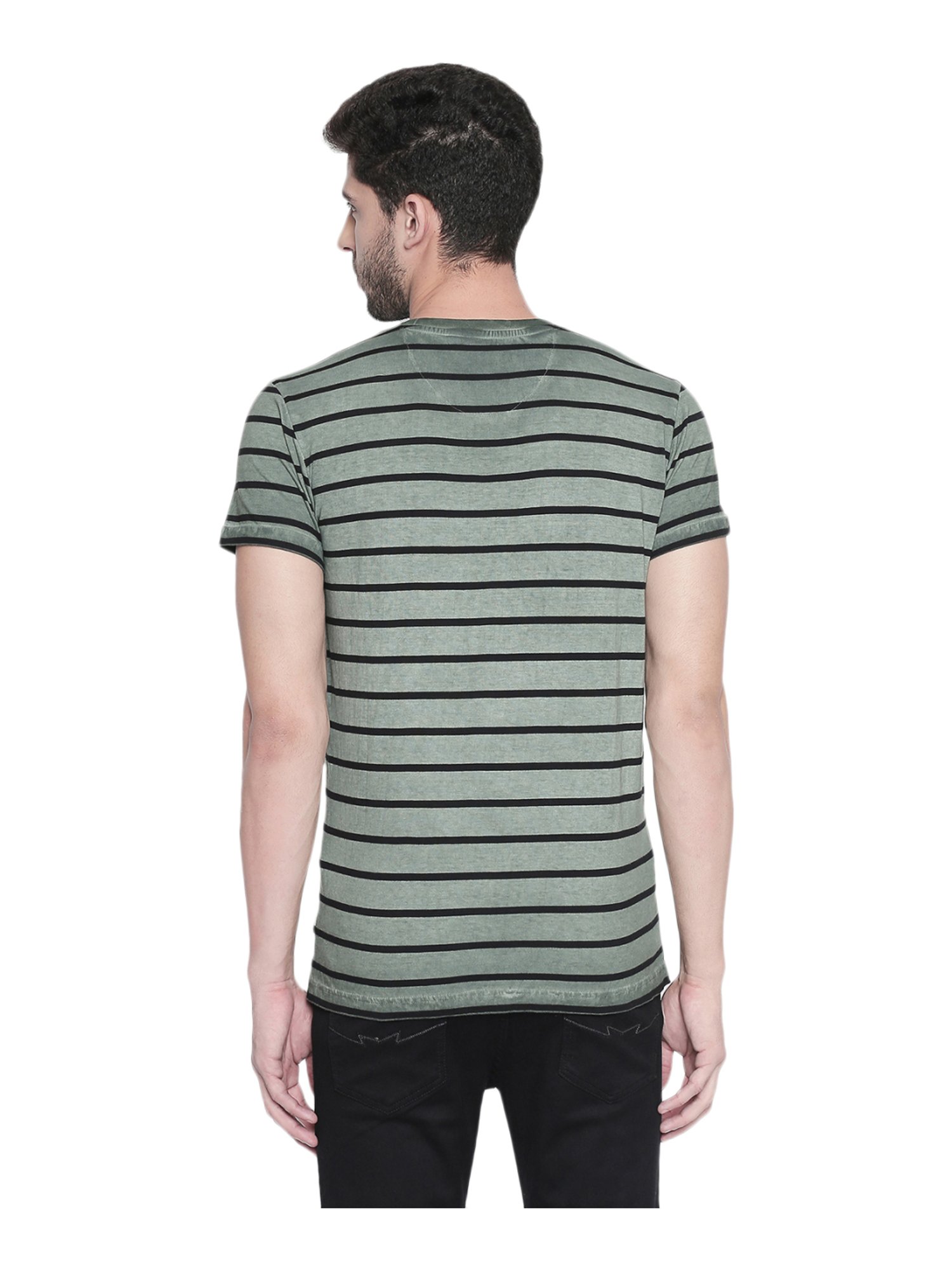 mufti olive green shirt