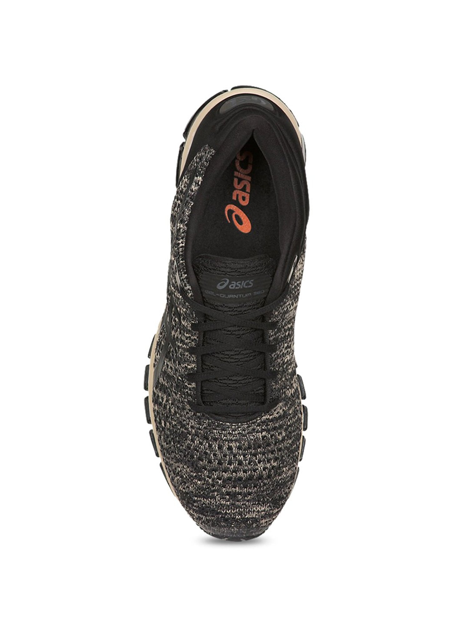 Asics quantum 360 knit 2 clearance black