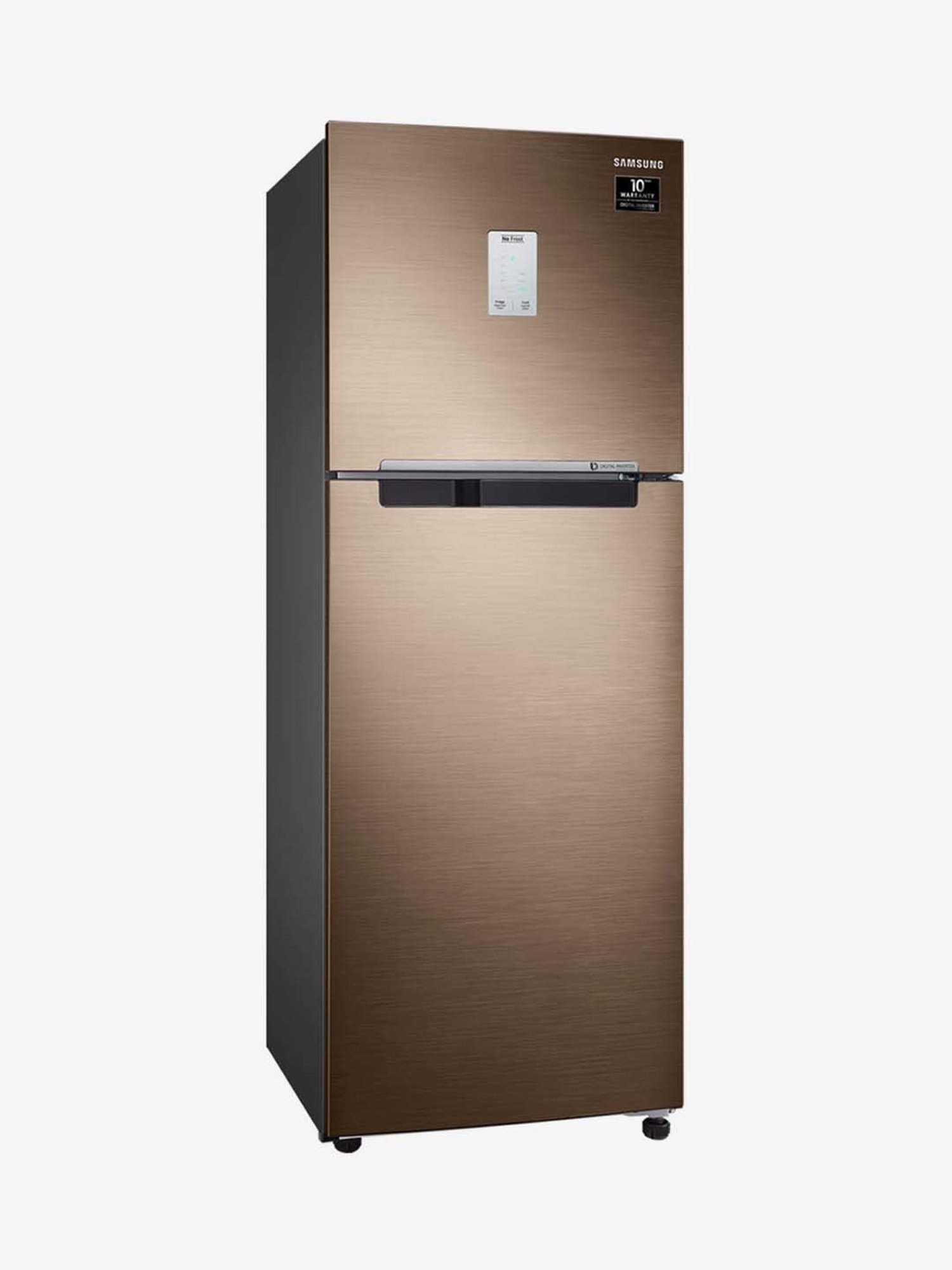 Buy Samsung 244l Inverter 2 Star Ff Curd Maestro Double Door Refrigerator Rt28t3522du Luxebronze Online At Best Prices Tata Cliq