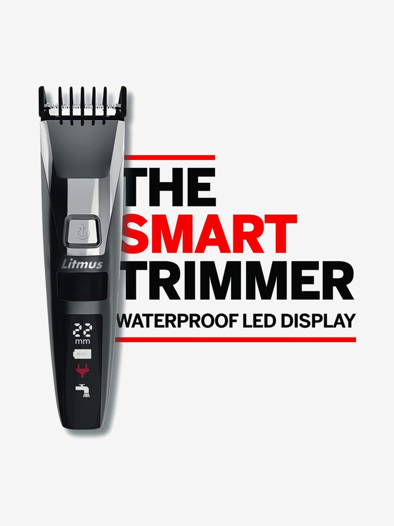 Litmus stubble pro trimmer Clearance