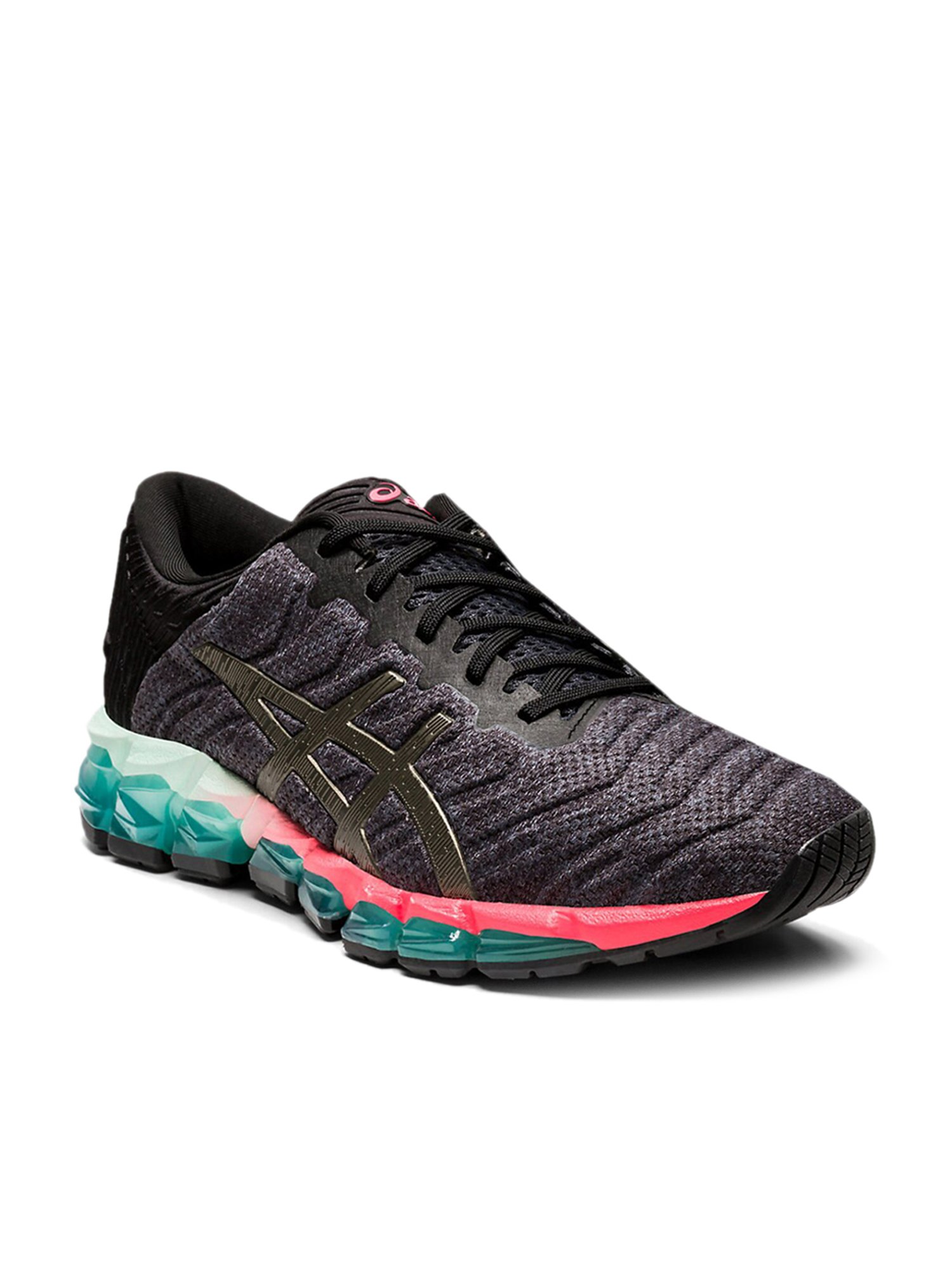 asics black sneakers womens