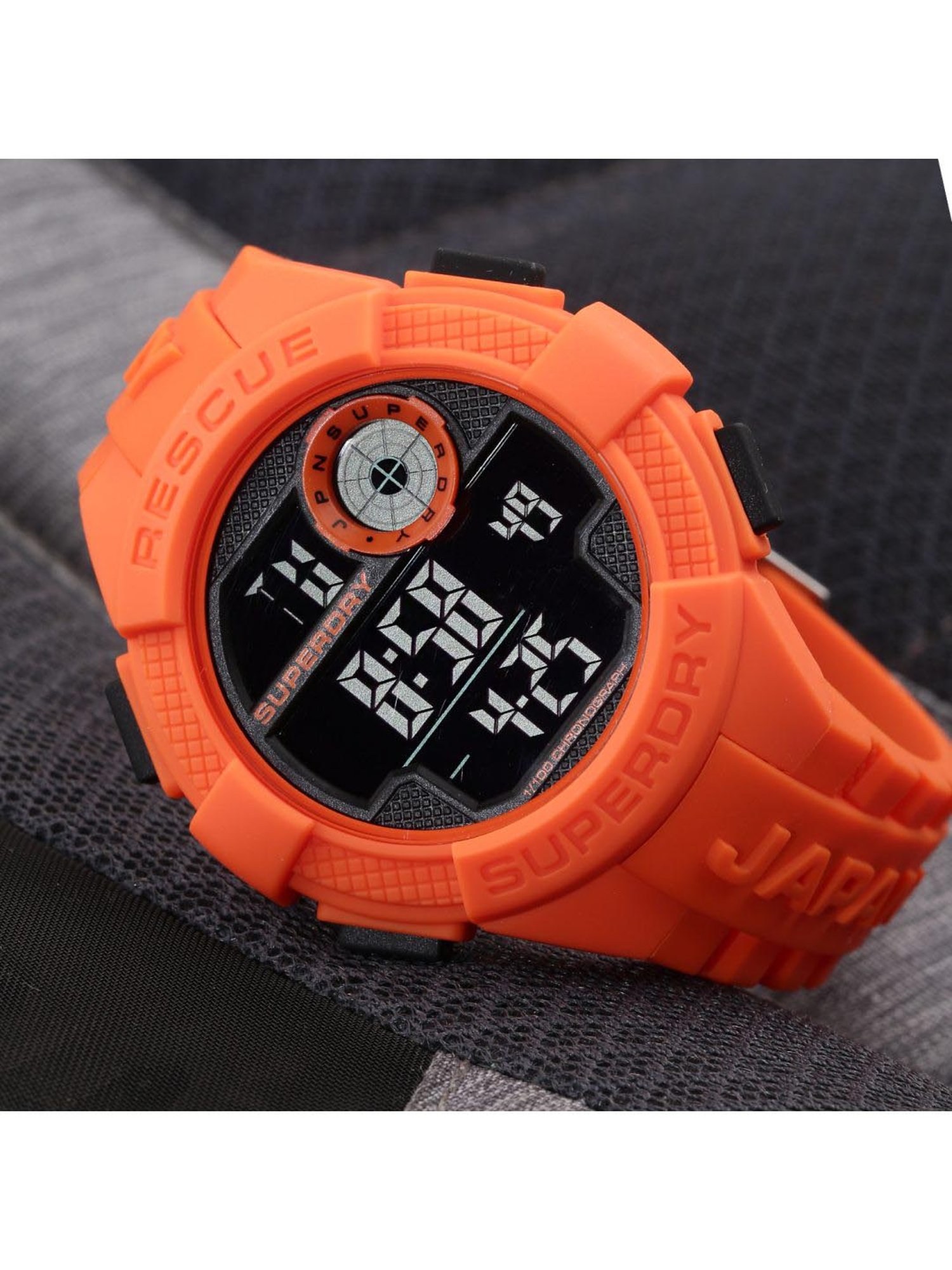 Superdry rescue sales watch instructions