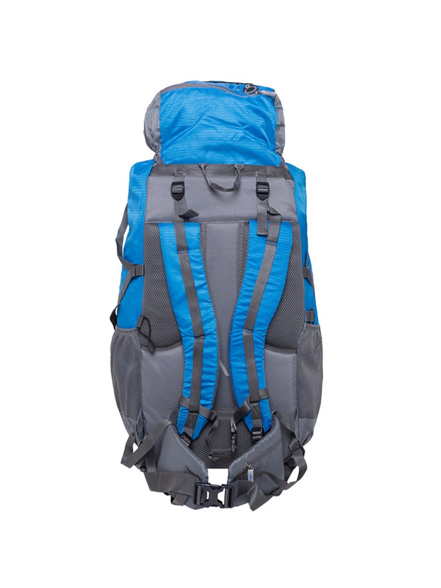 Buy Aristocrat Hike 65 ltrs Blue Grey Large Rucksack Backpack Online At Best Price Tata CLiQ