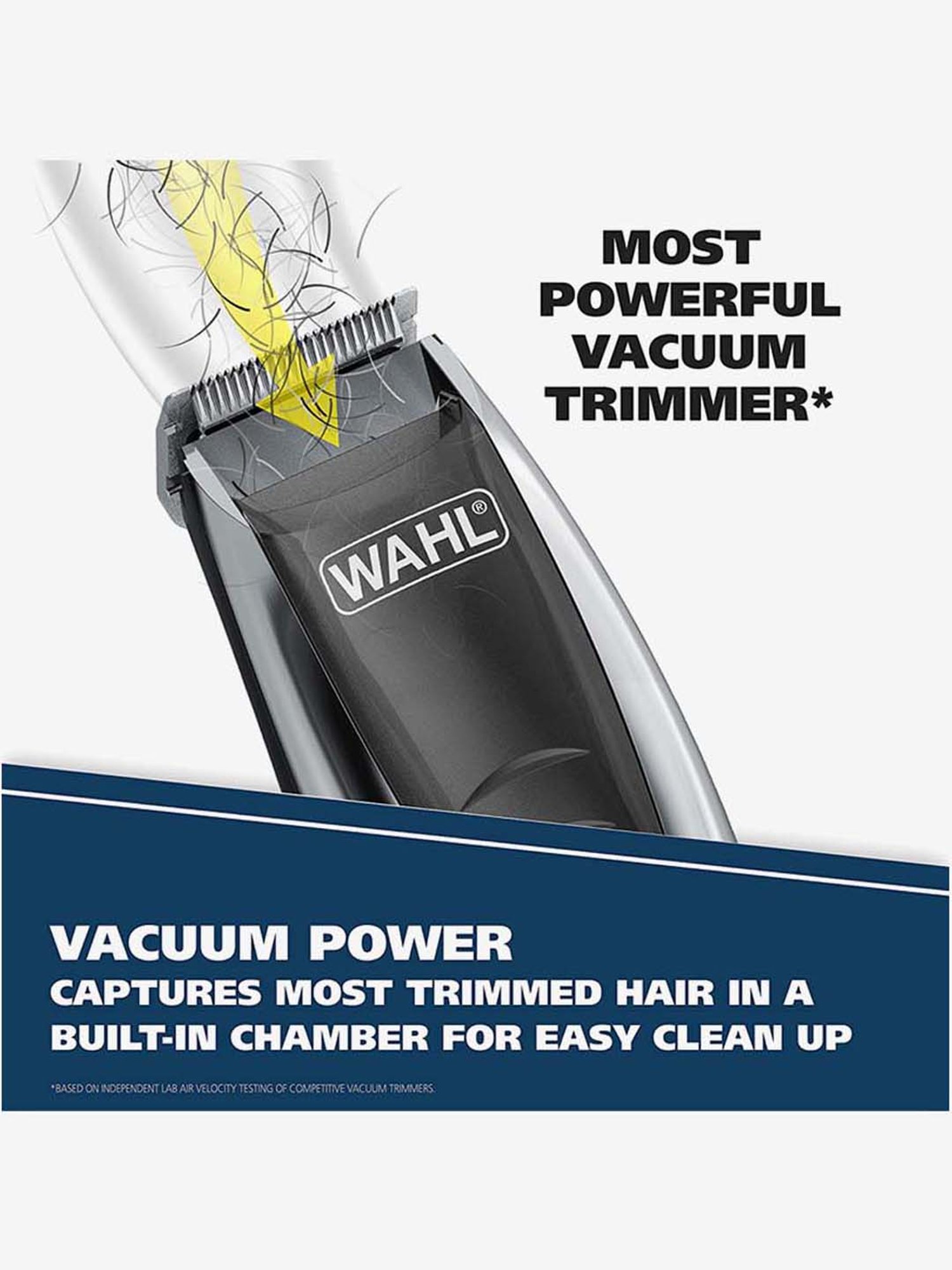wahl vacuum trimmer