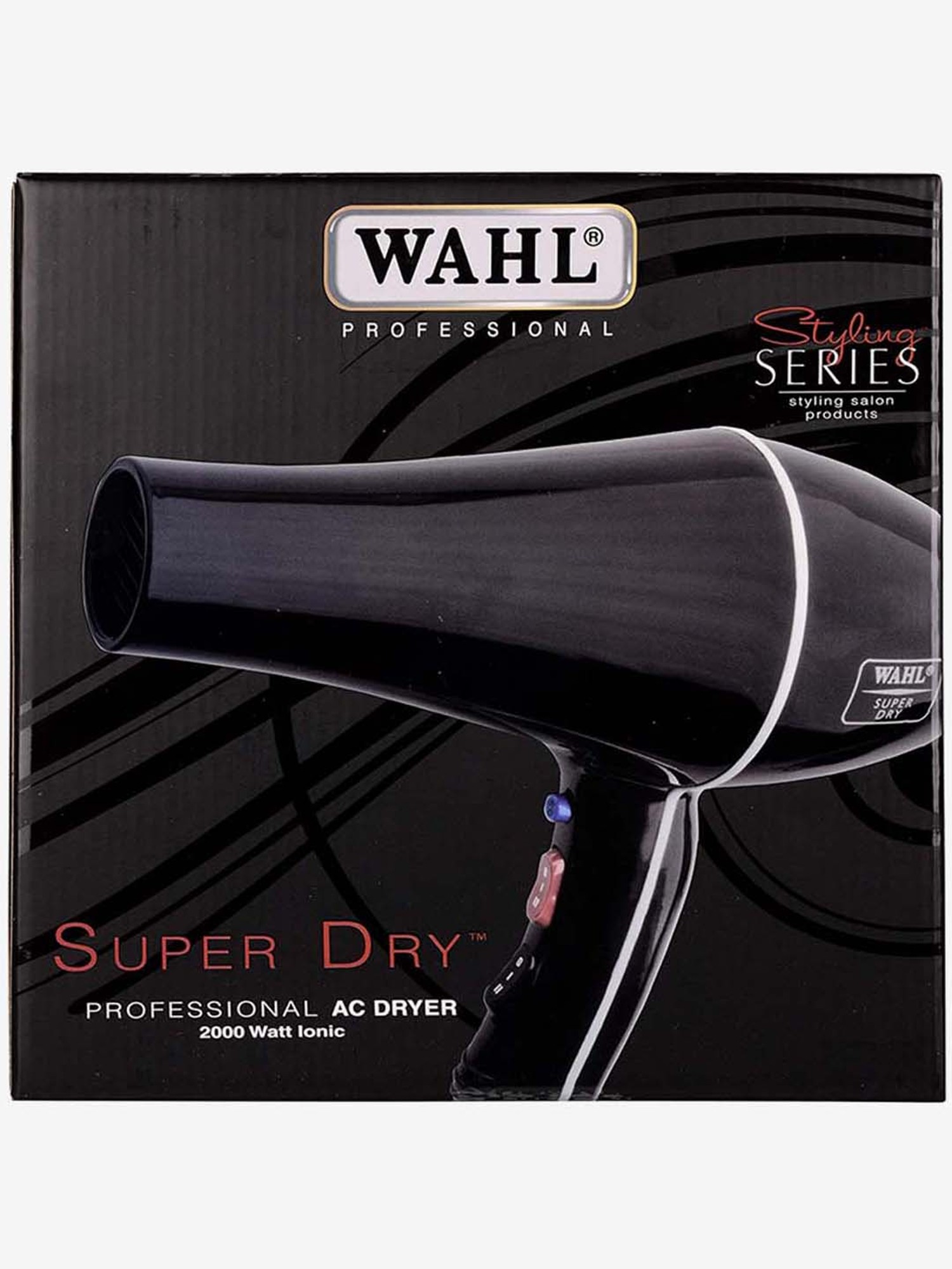 Buy Wahl Super Dry Professional 5439-024 Hair Dryer (Black) Online At Best  Price @ Tata CLiQ