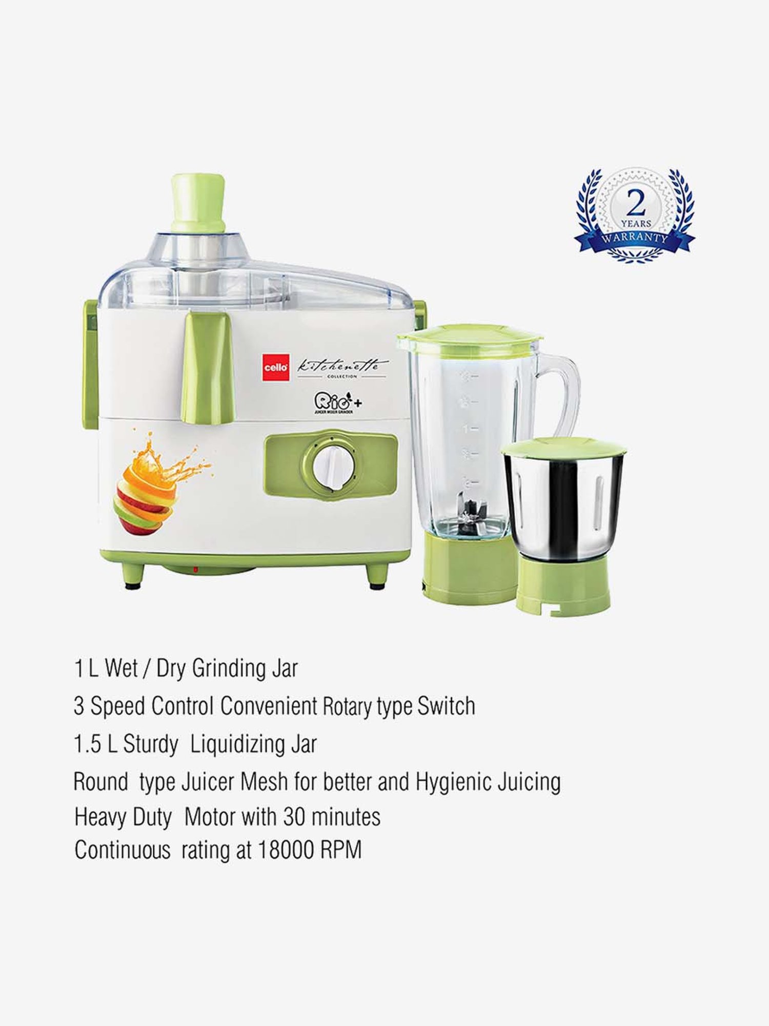 cello juicer