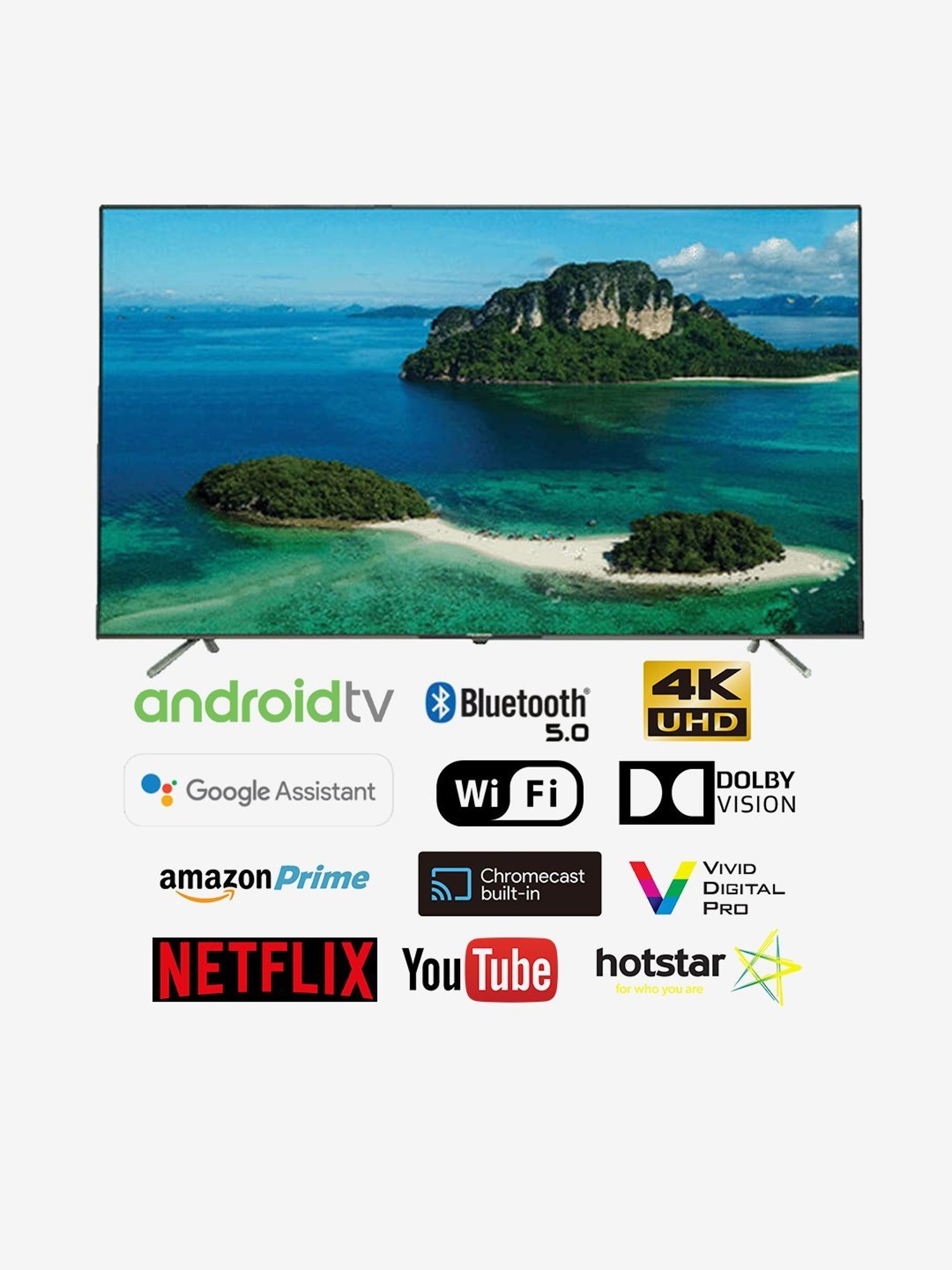 Panasonic 109 Cm 43 Inches Android Smart Ultra Hd 4k Led Tv Th 43gx655dx 2020 Model Black 4120