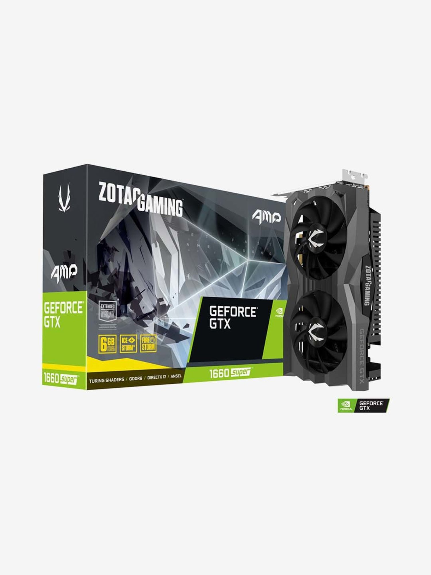 Buy Zotac GTX 1660 SUPER AMP 6GB Graphic Card (ZT-T16620D-10M ...