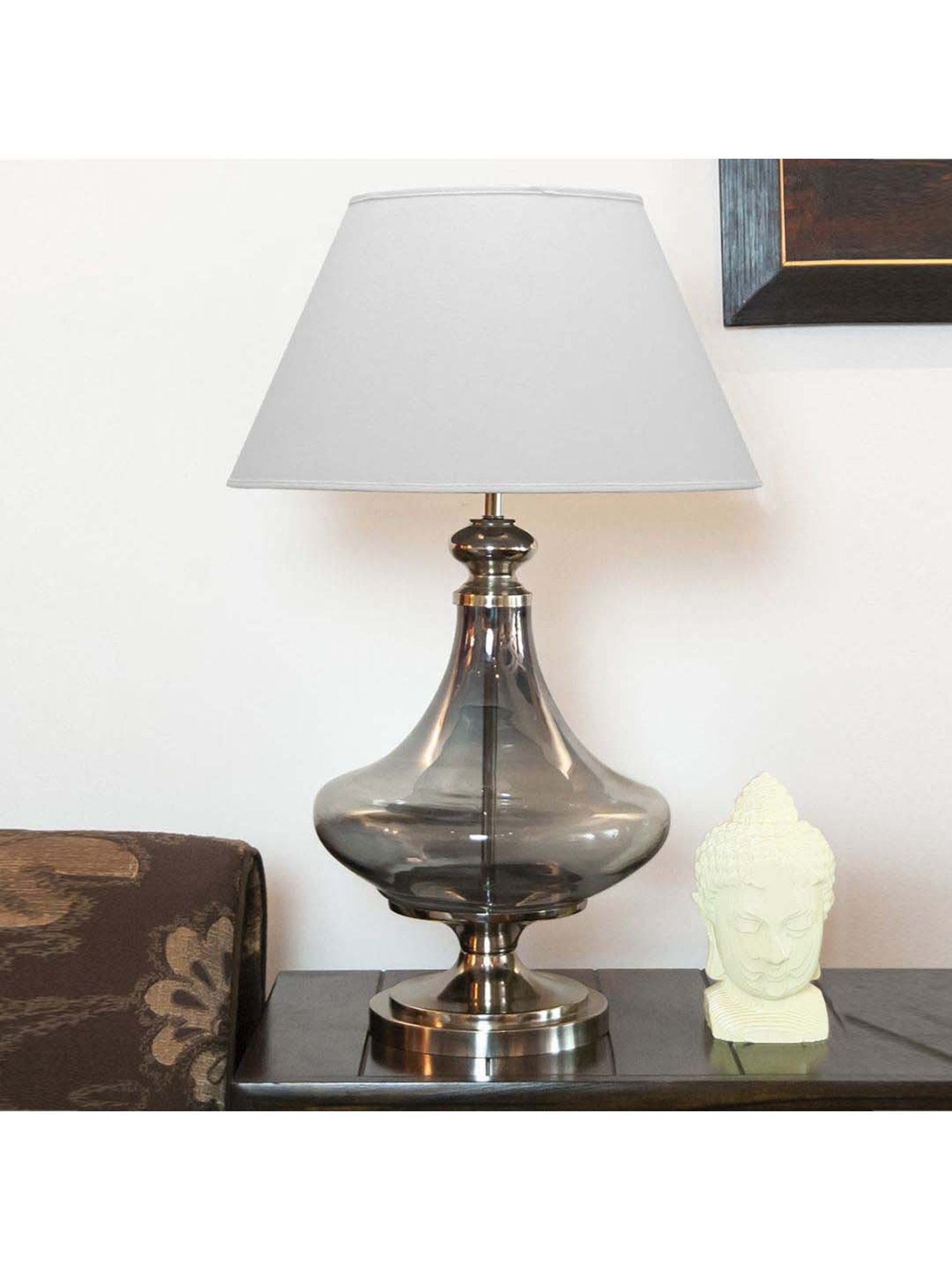 kapoor e illuminations glass table lamp