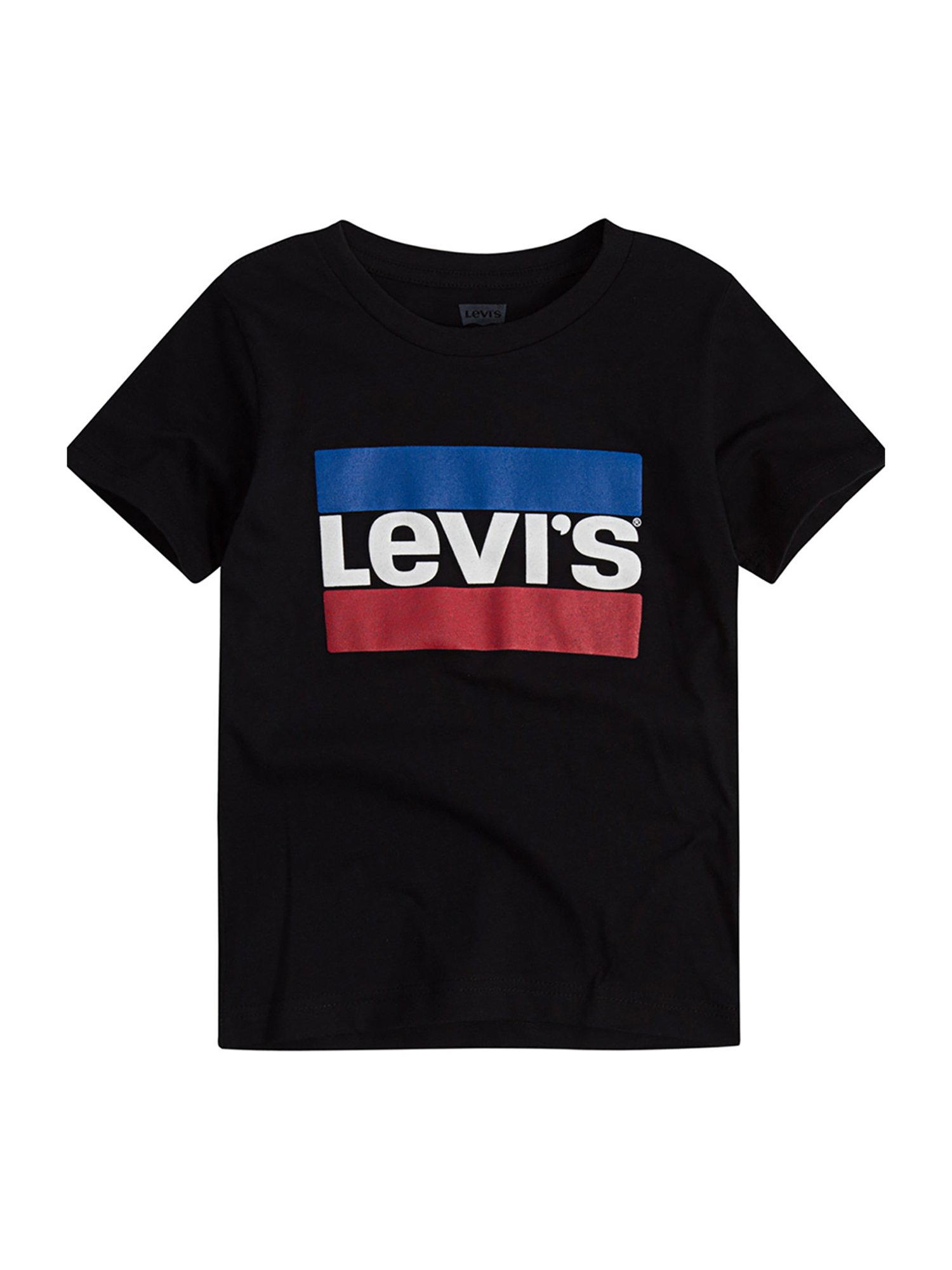 Levis Original Crew Neck Logo T Shirt White | Mainline Menswear United  States