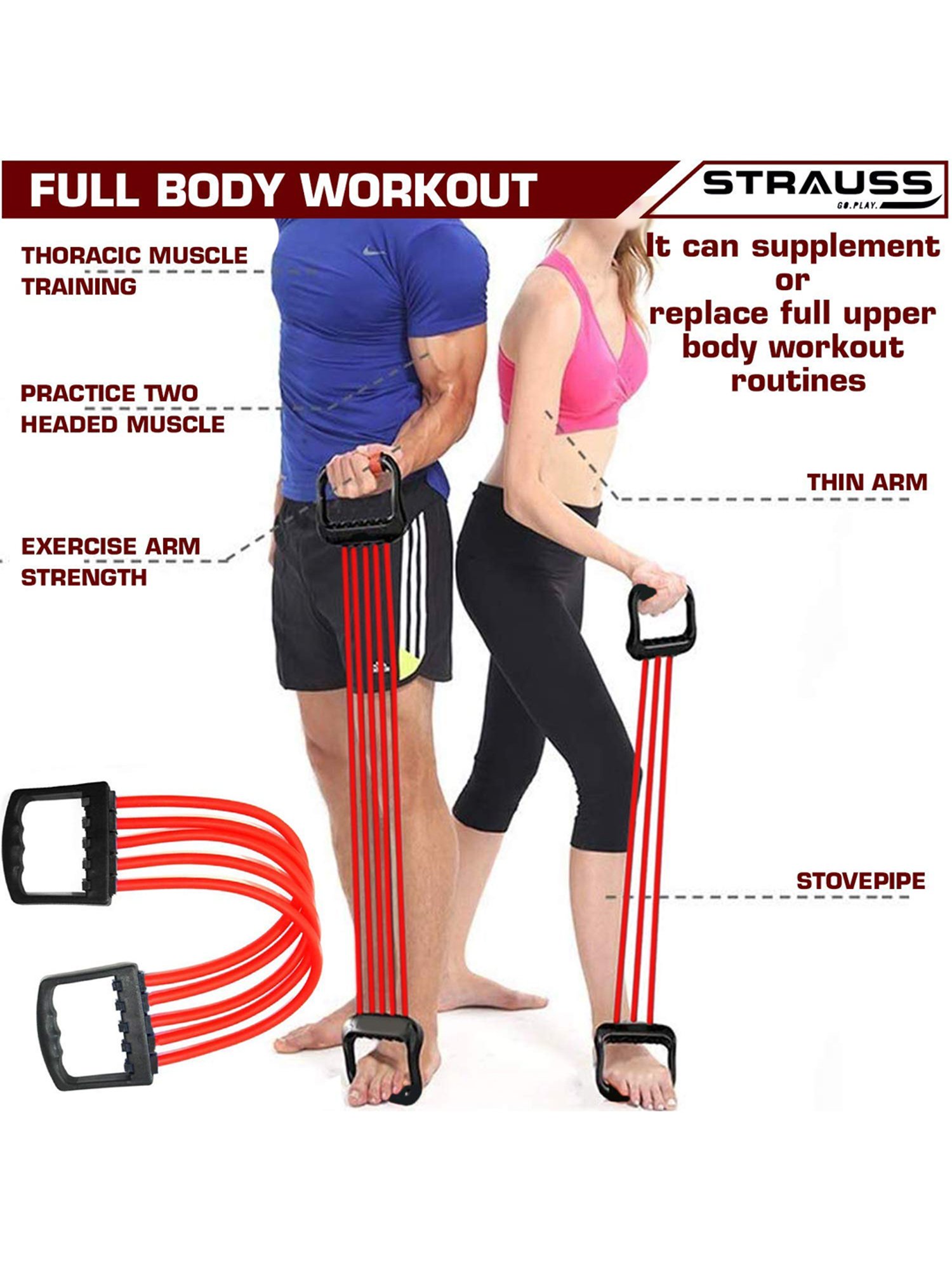 strauss chest expander