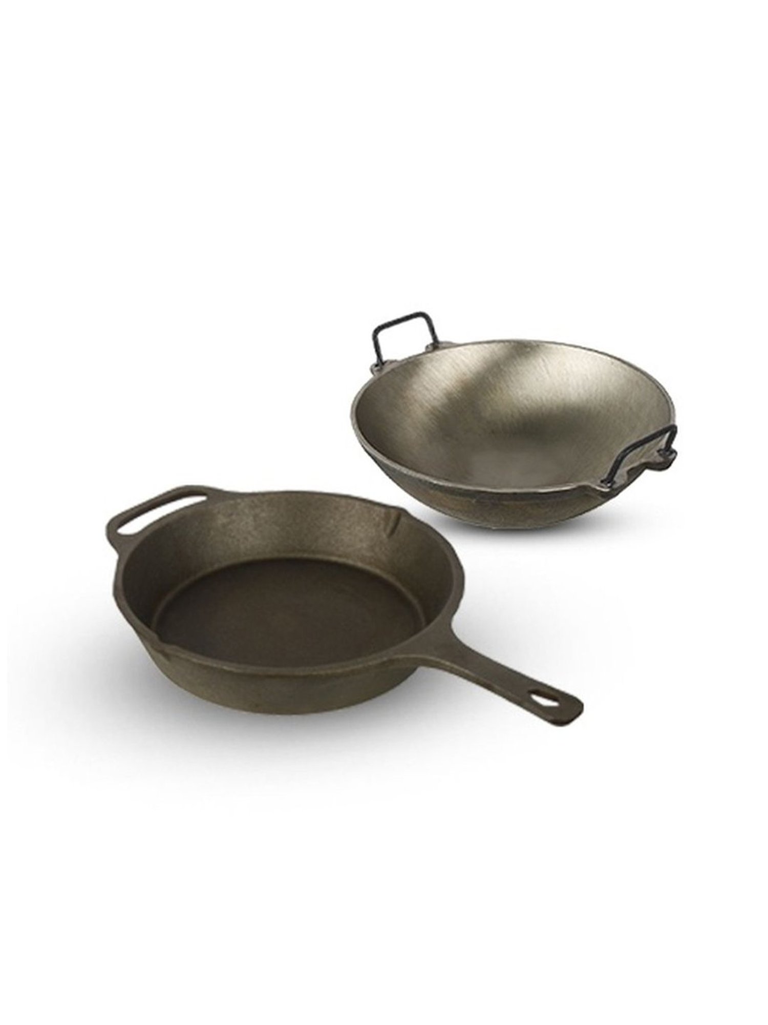 The Indus Valley - Features of Super Smooth Cast Iron Skillet from