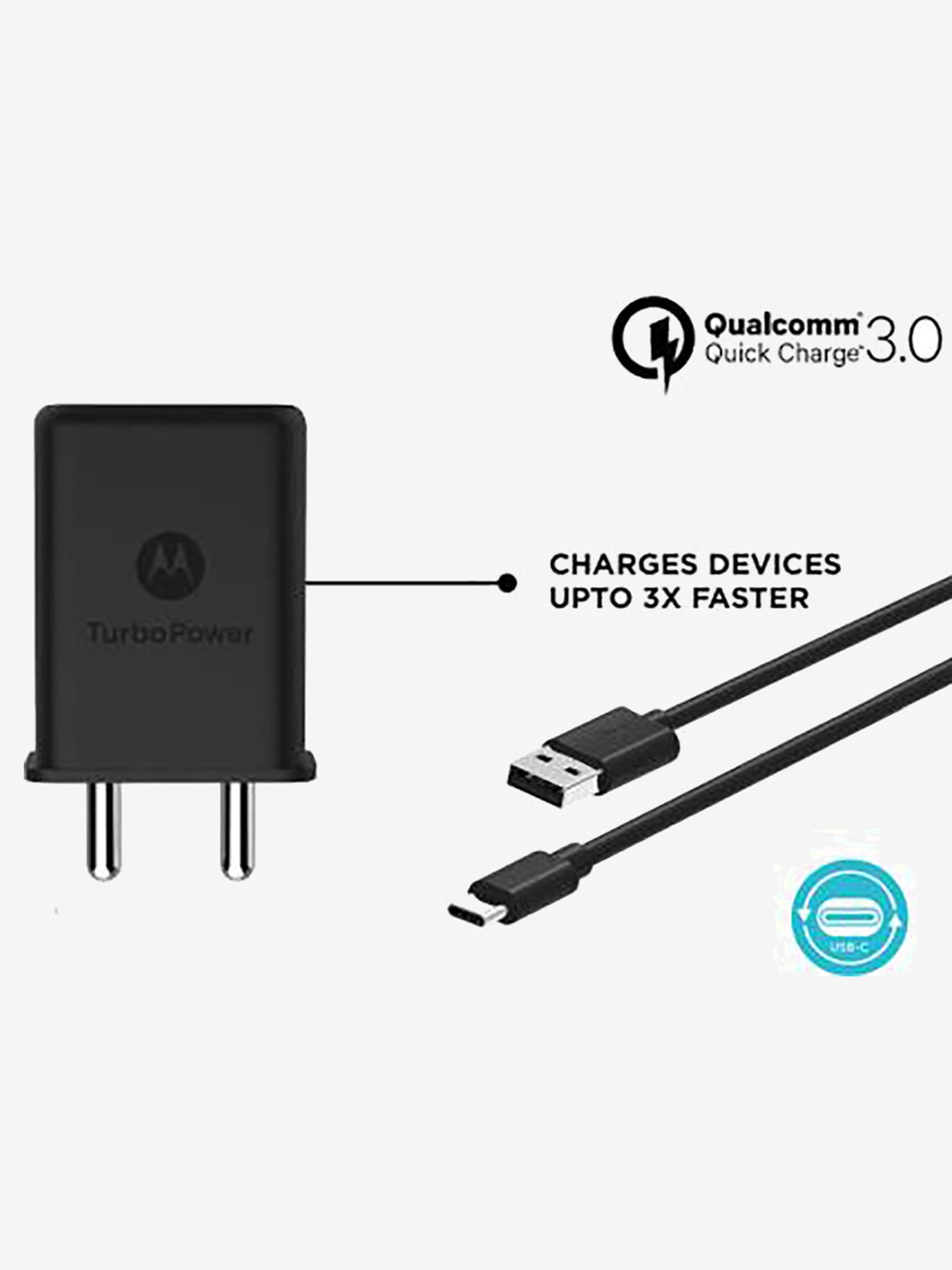 motorola charger turbo power