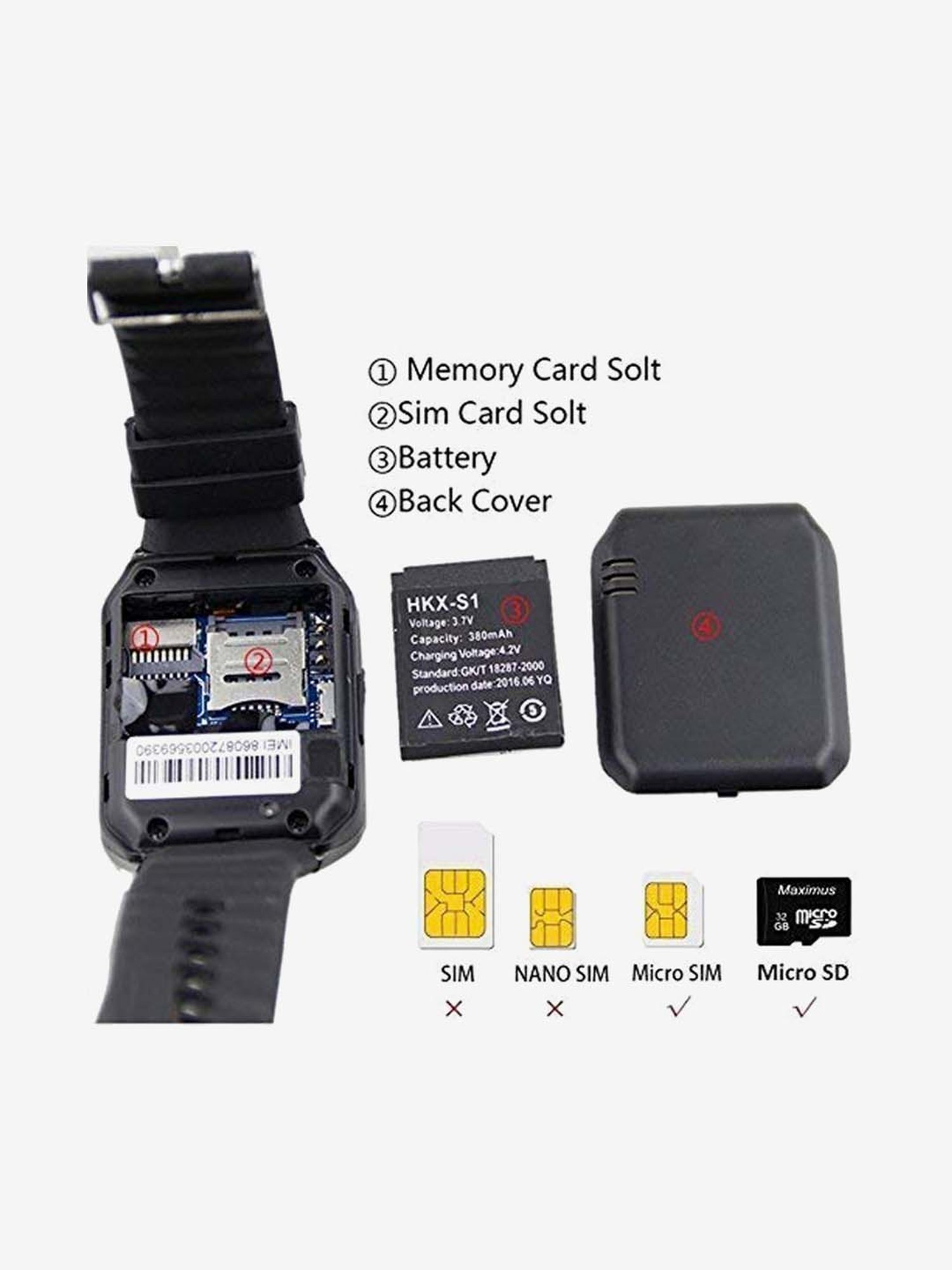 opta smart watch company
