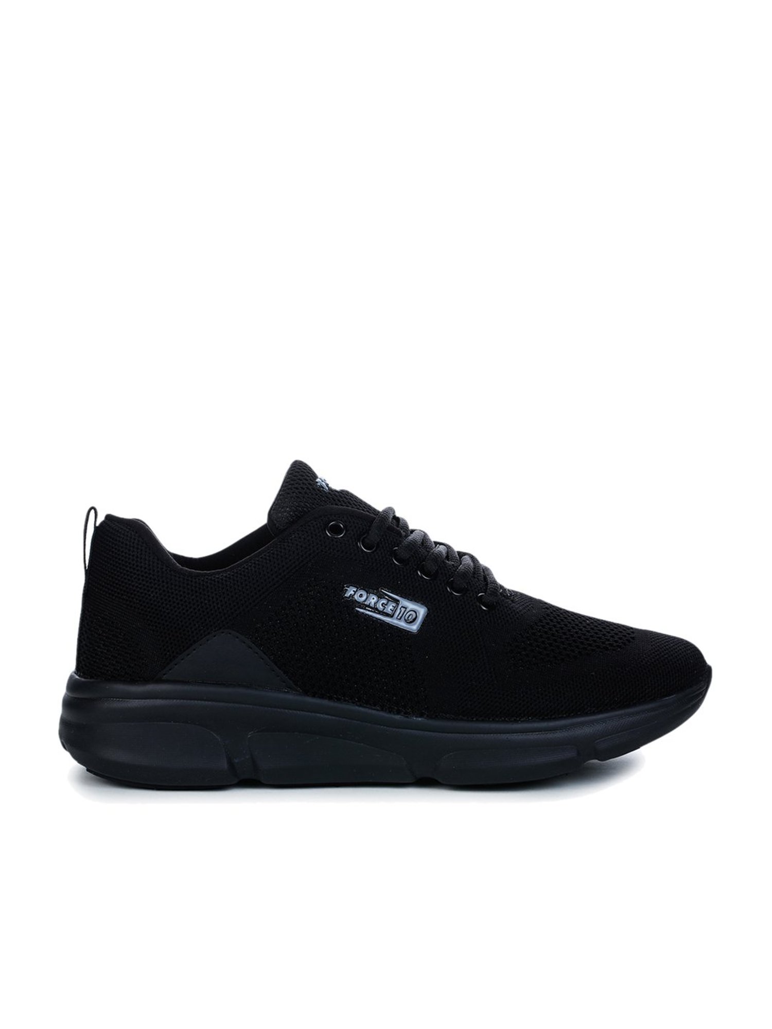 Liberty black clearance sports shoes