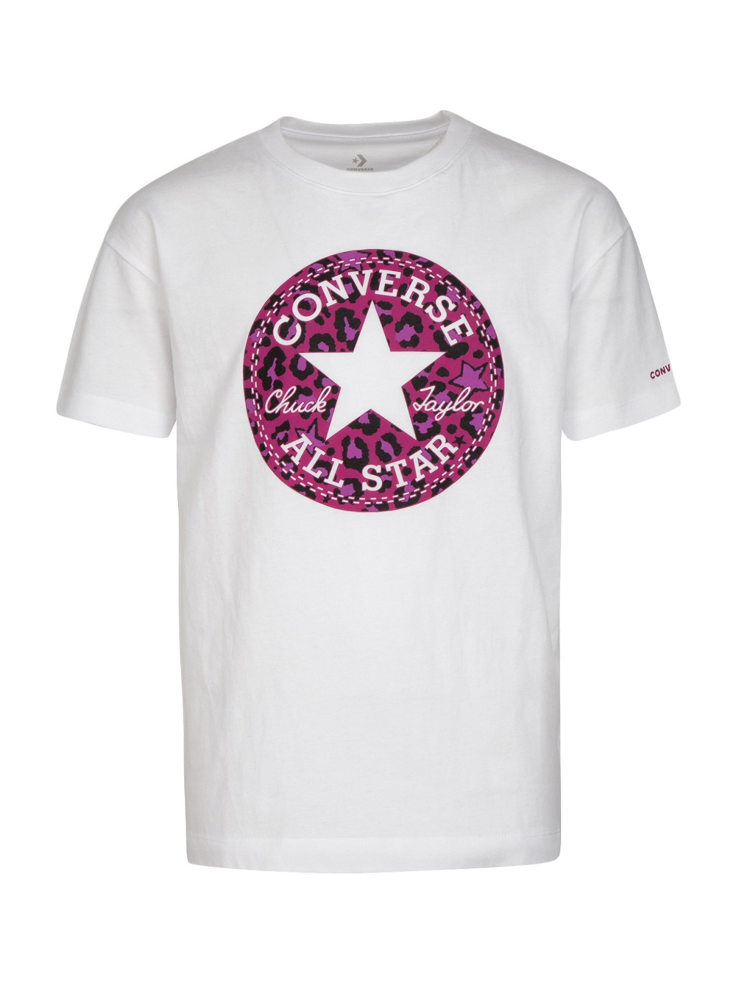 Buy Converse Kids White Cotton Logo 