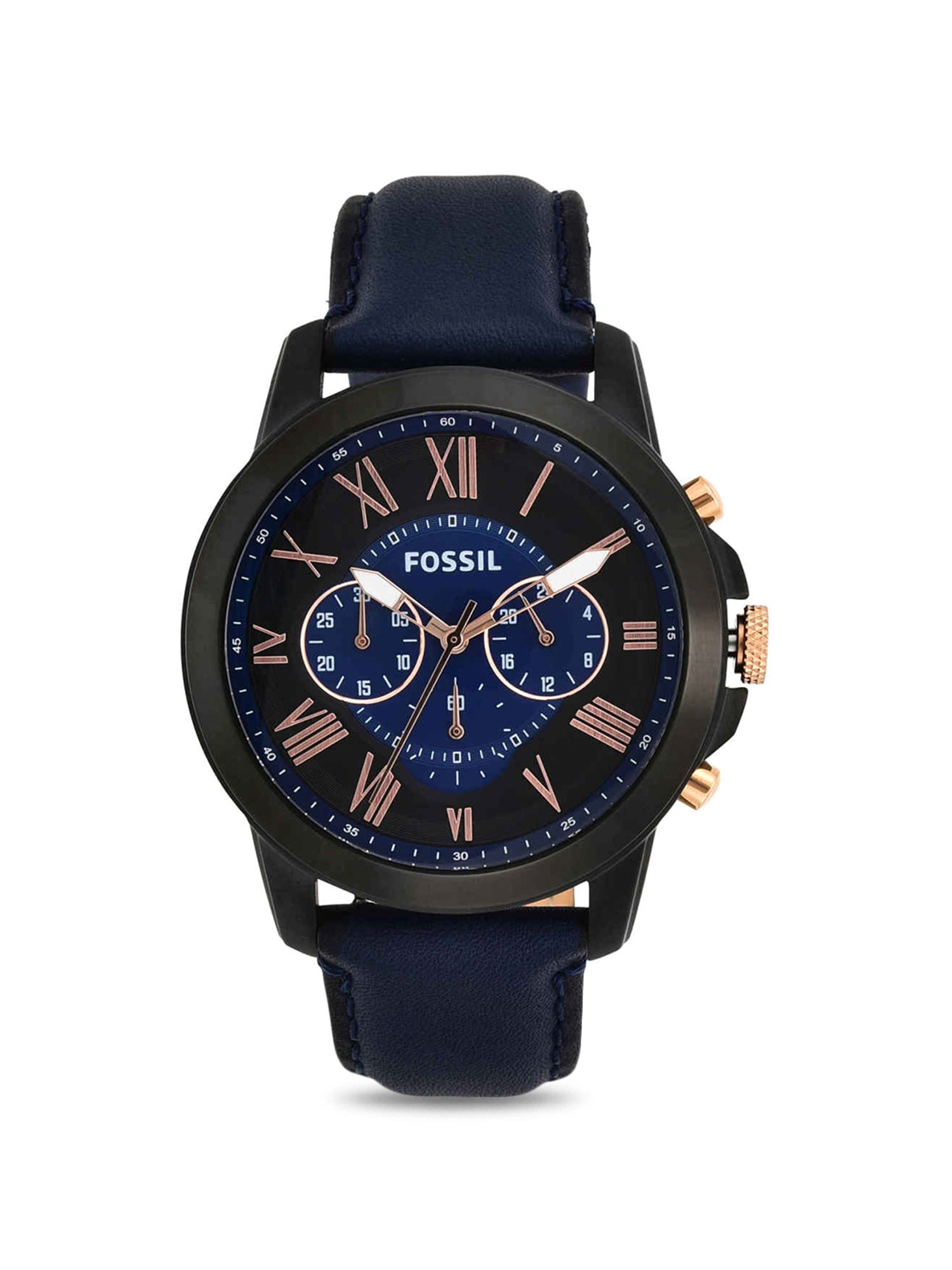 Buy Fossil FS5061 Grant Analog Watch 