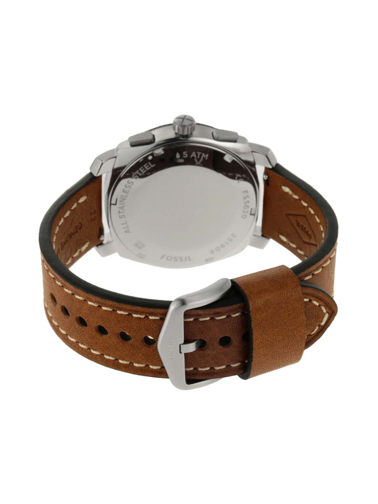 Buy Fossil FS5620 Machine Analog Watch 