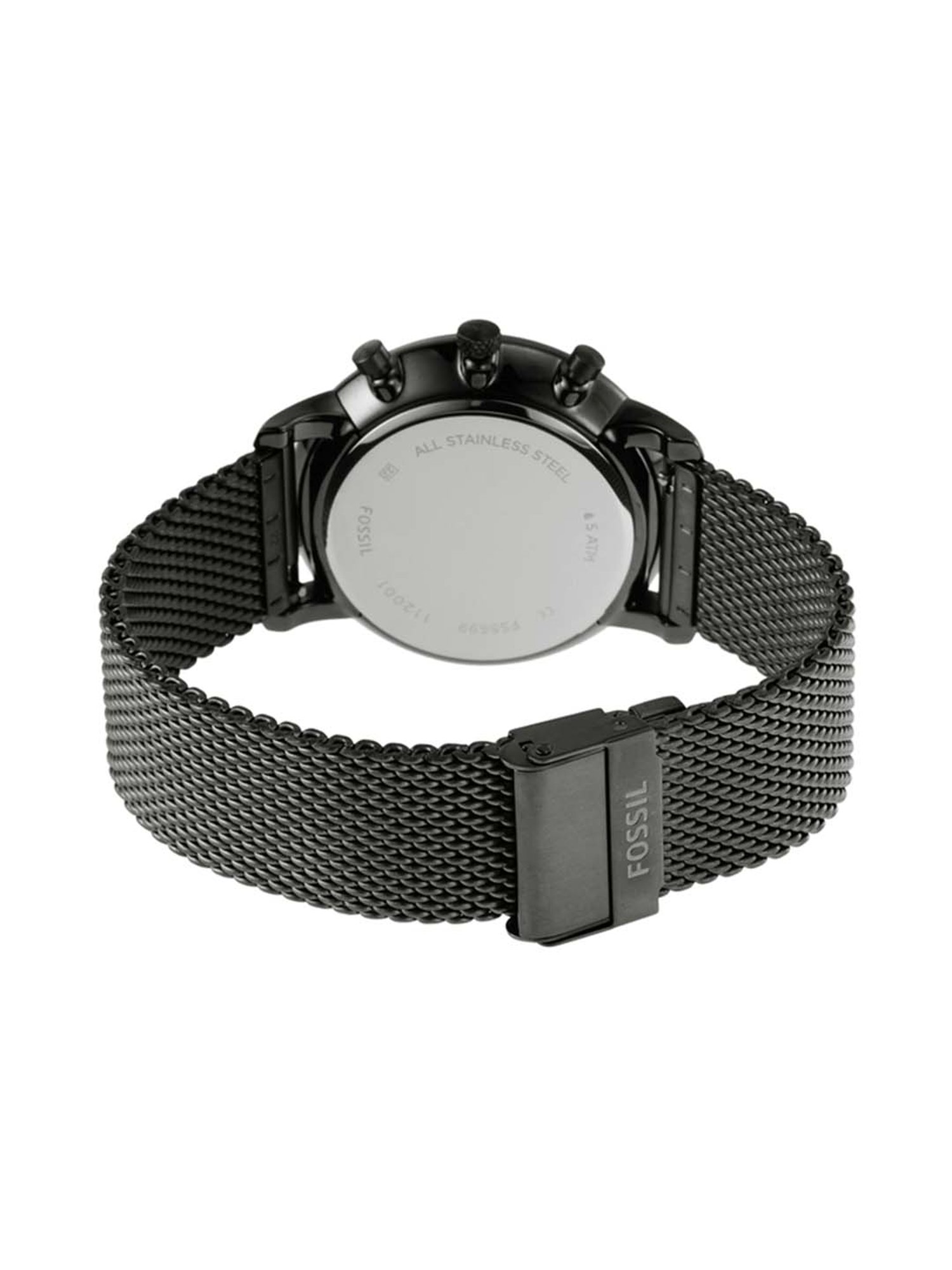 Buy Fossil FS5699 Neutra Analog Watch 