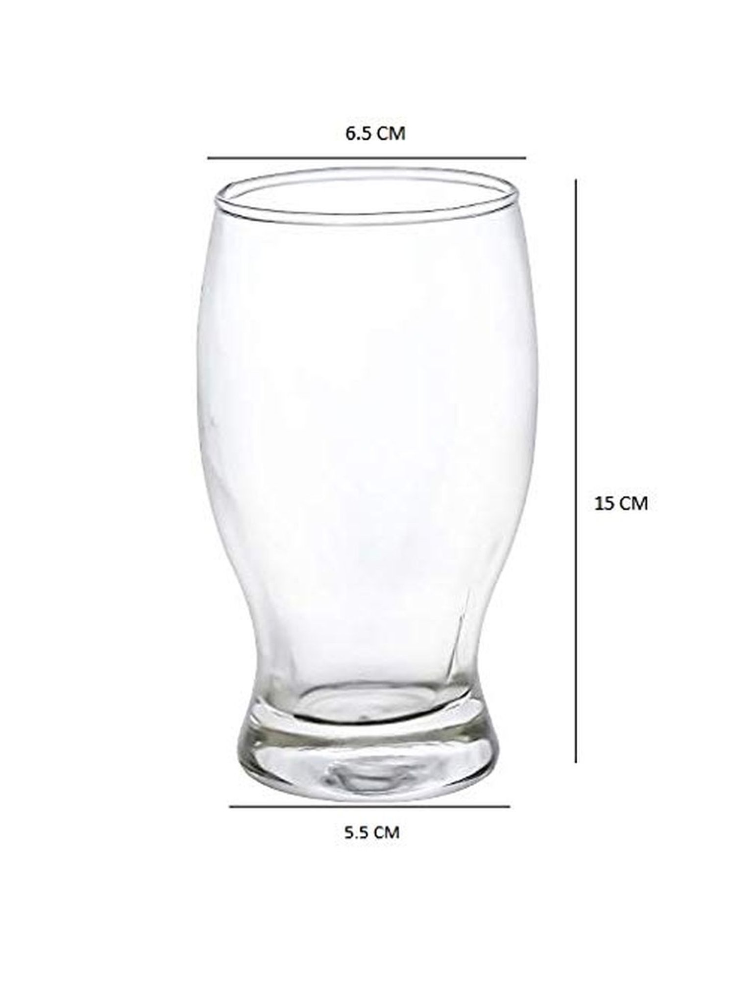 Alto - Crystal Tumbler Set of 6 – Munde Home