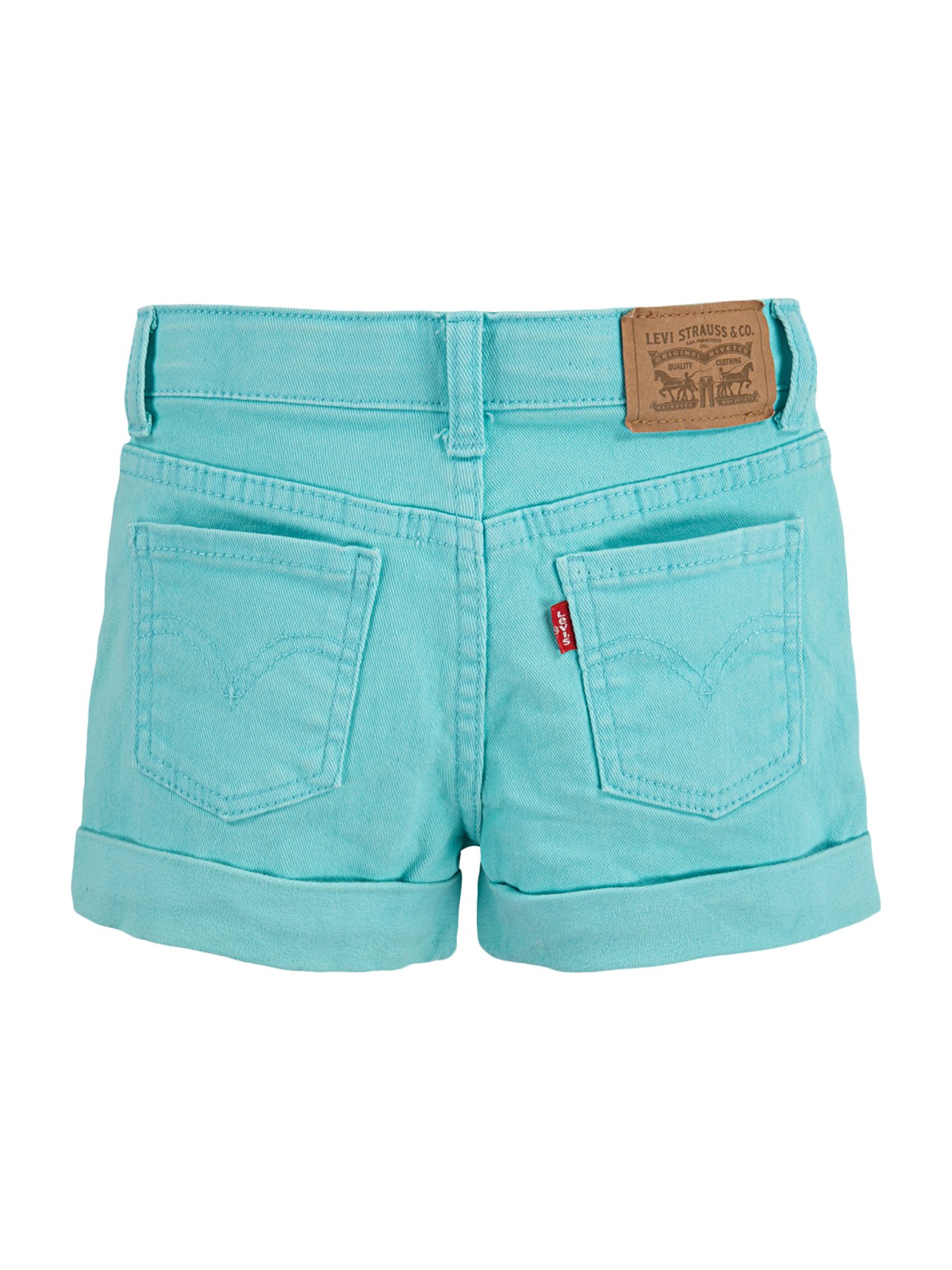 kids levi shorts