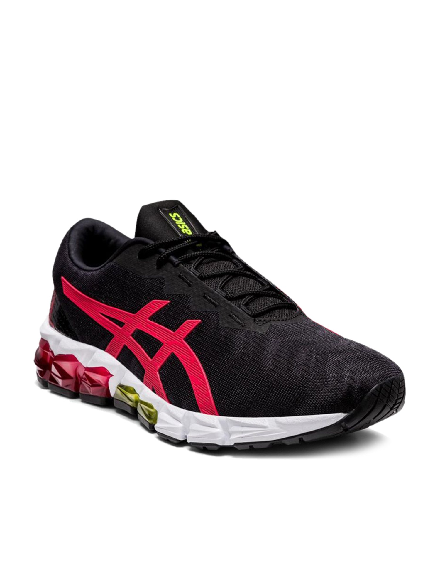 Buy Asics Gel Quantum 180 5 Black Sneakers for Men at Best Price