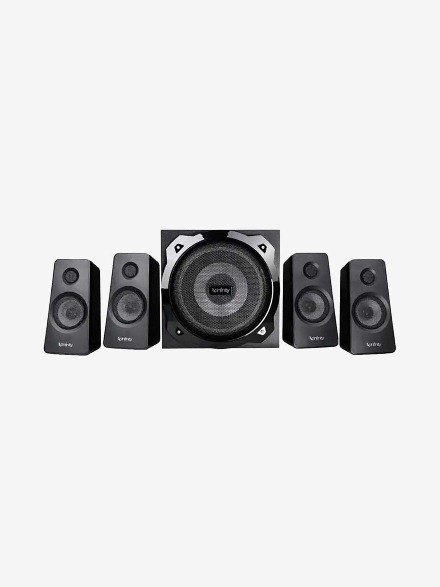 Infinity home hot sale theater speakers