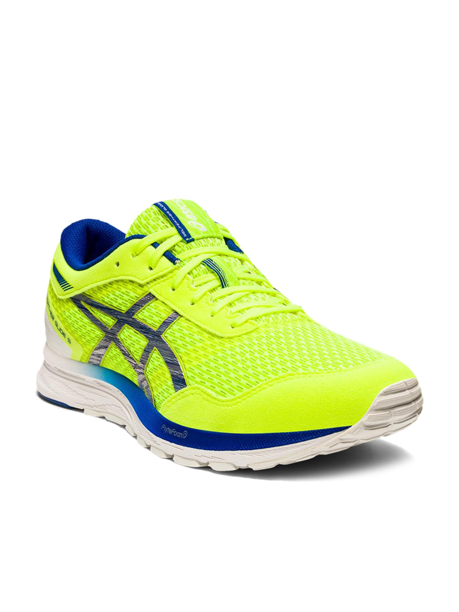 Asics deals flytefoam yellow