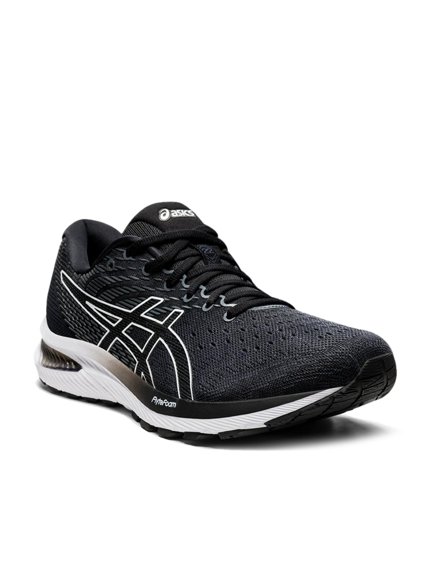 Buy Asics Gel Cumulus 22 Black Running Shoes for Men at Best Price