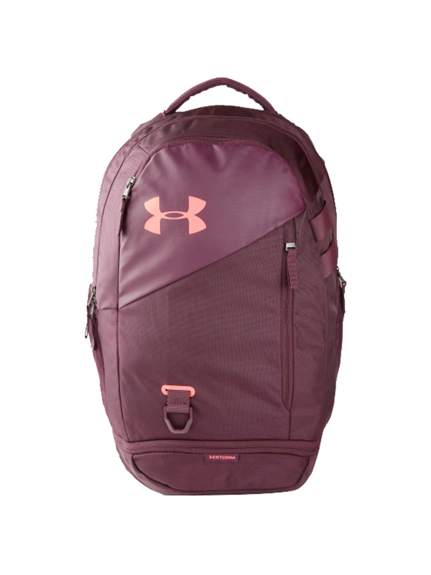 maroon under armour backpack