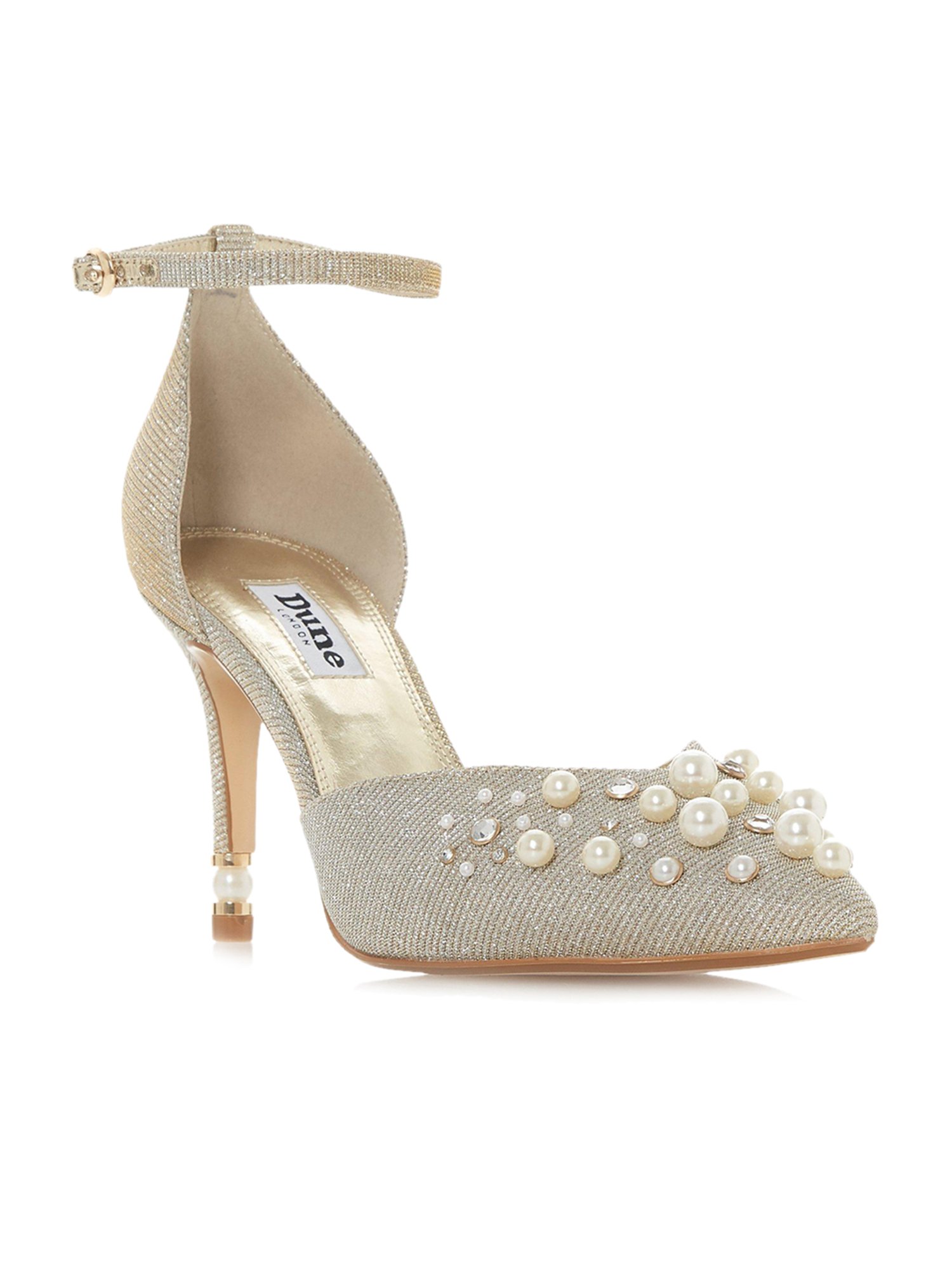 dune sparkly shoes