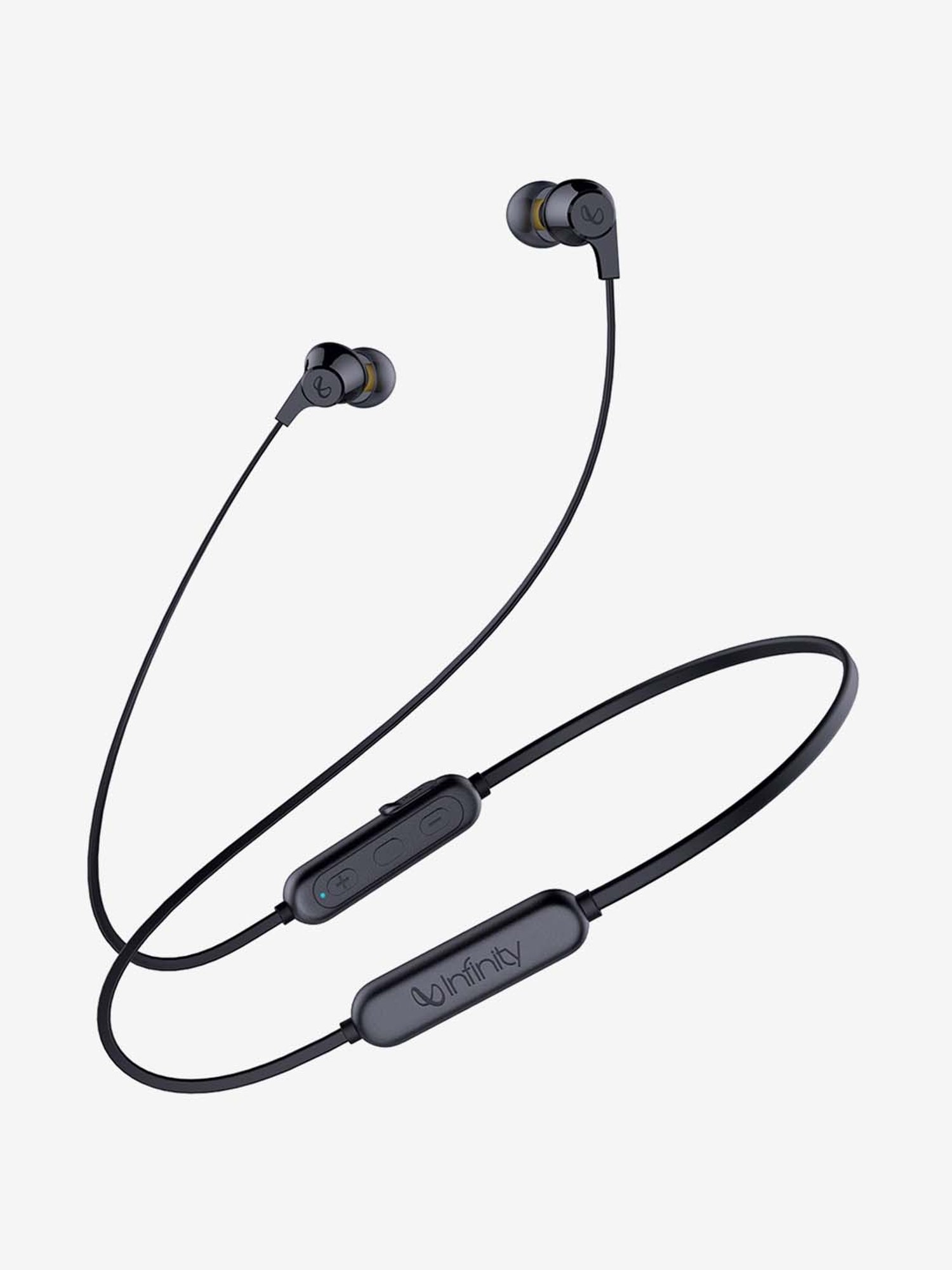 Dual EQ Deep Bass Wireless Neckband Mic 