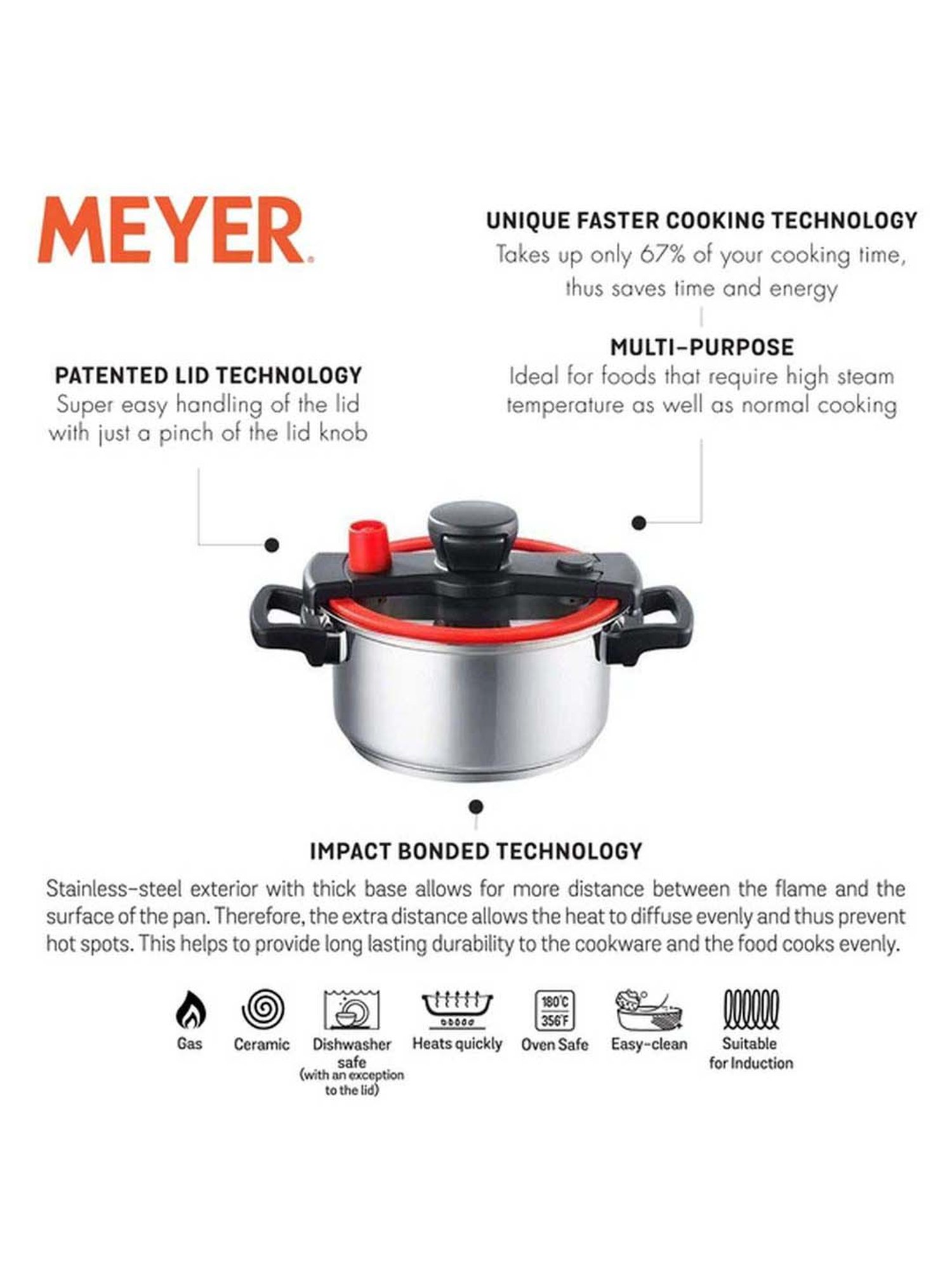 meyer presta pressure cooker