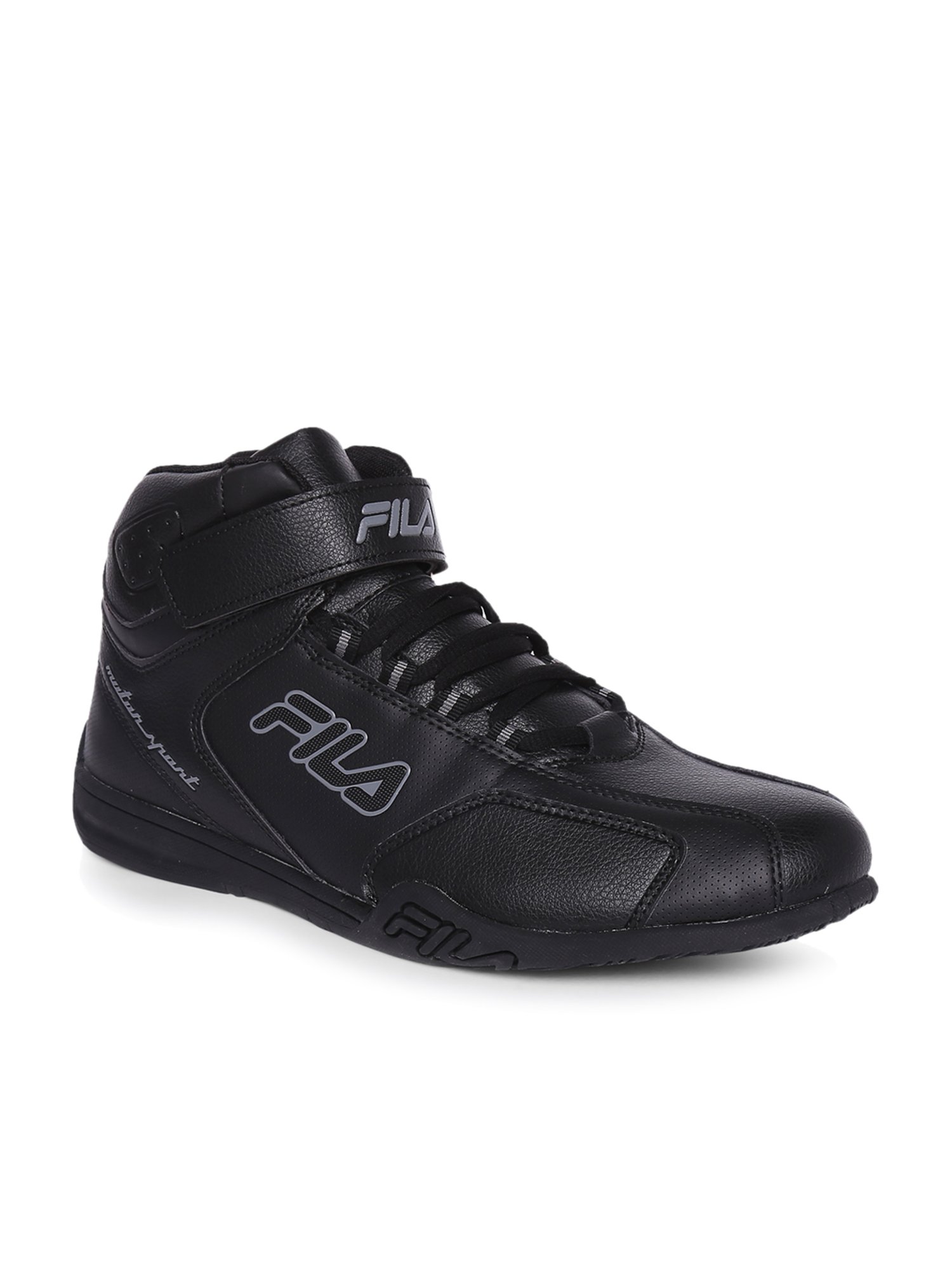 fila men's afro high sneakers