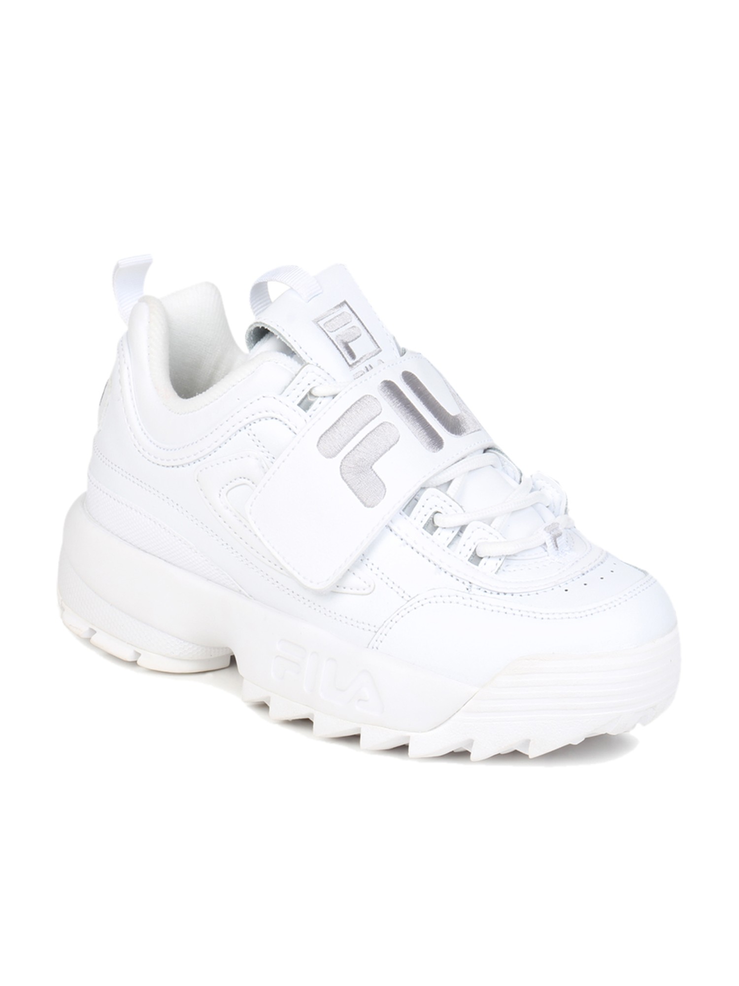 Buy Fila Disruptor II White Sneakers 