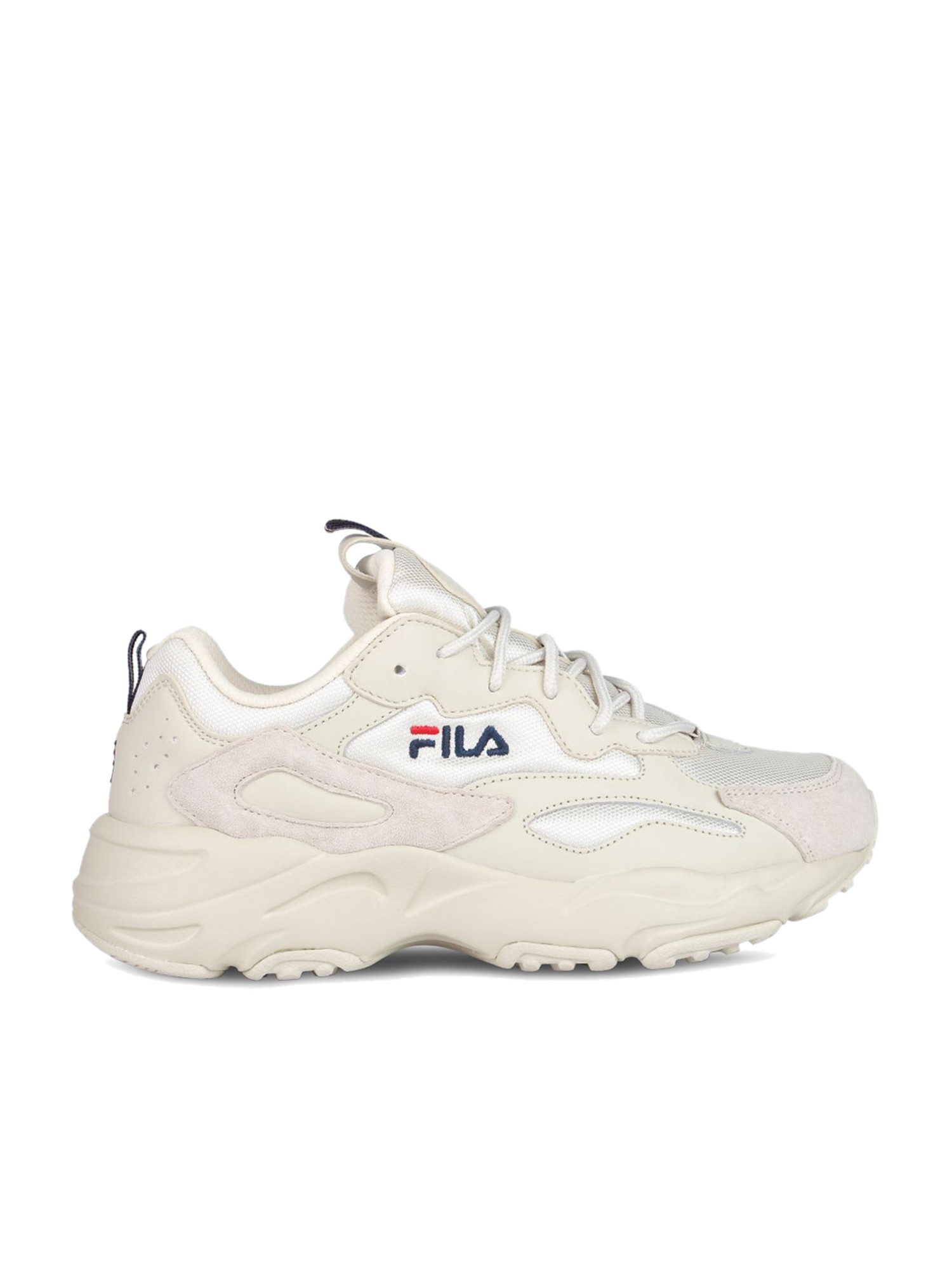 Aanbod knelpunt enthousiast Buy Fila Ray Tracer Off-White Sneakers for Men at Best Price @ Tata CLiQ