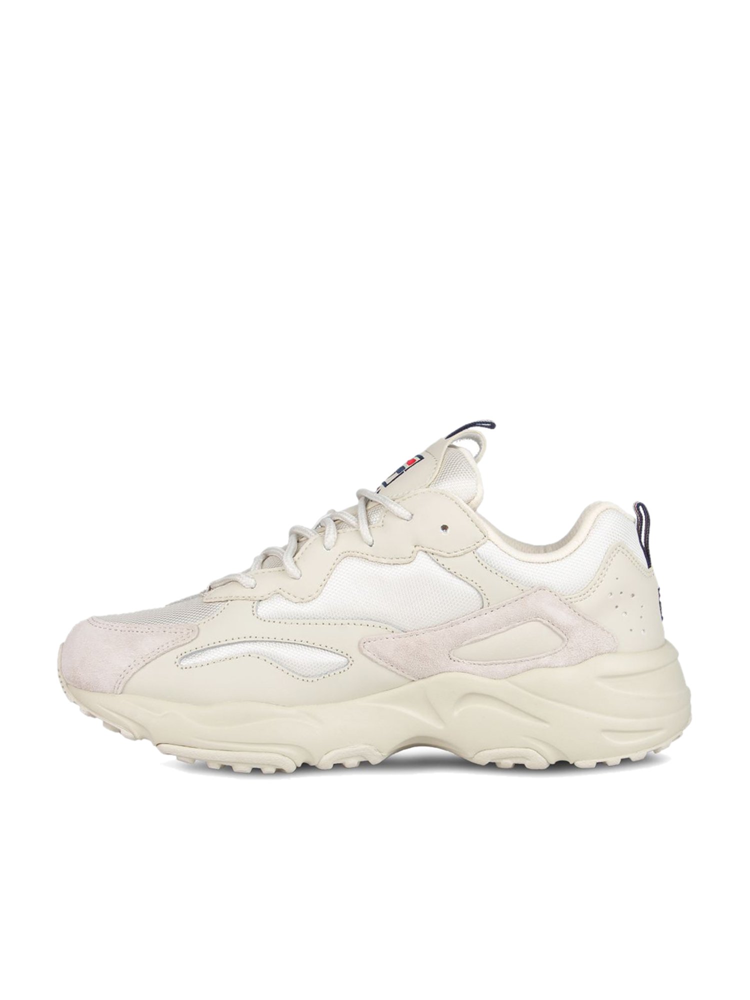 Fila ray tracer white cream new arrivals