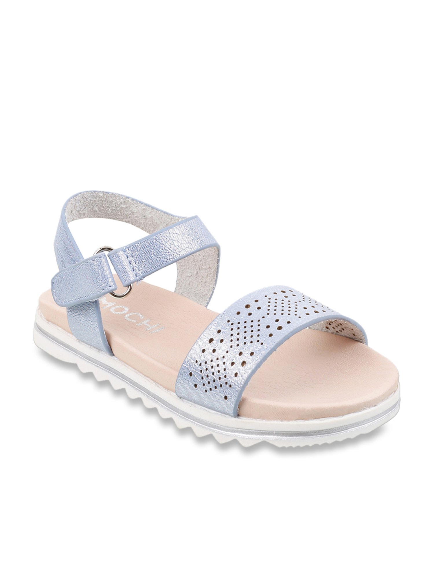 Buy Mochi Mens White Chappals Mochi Mens White Sandals online