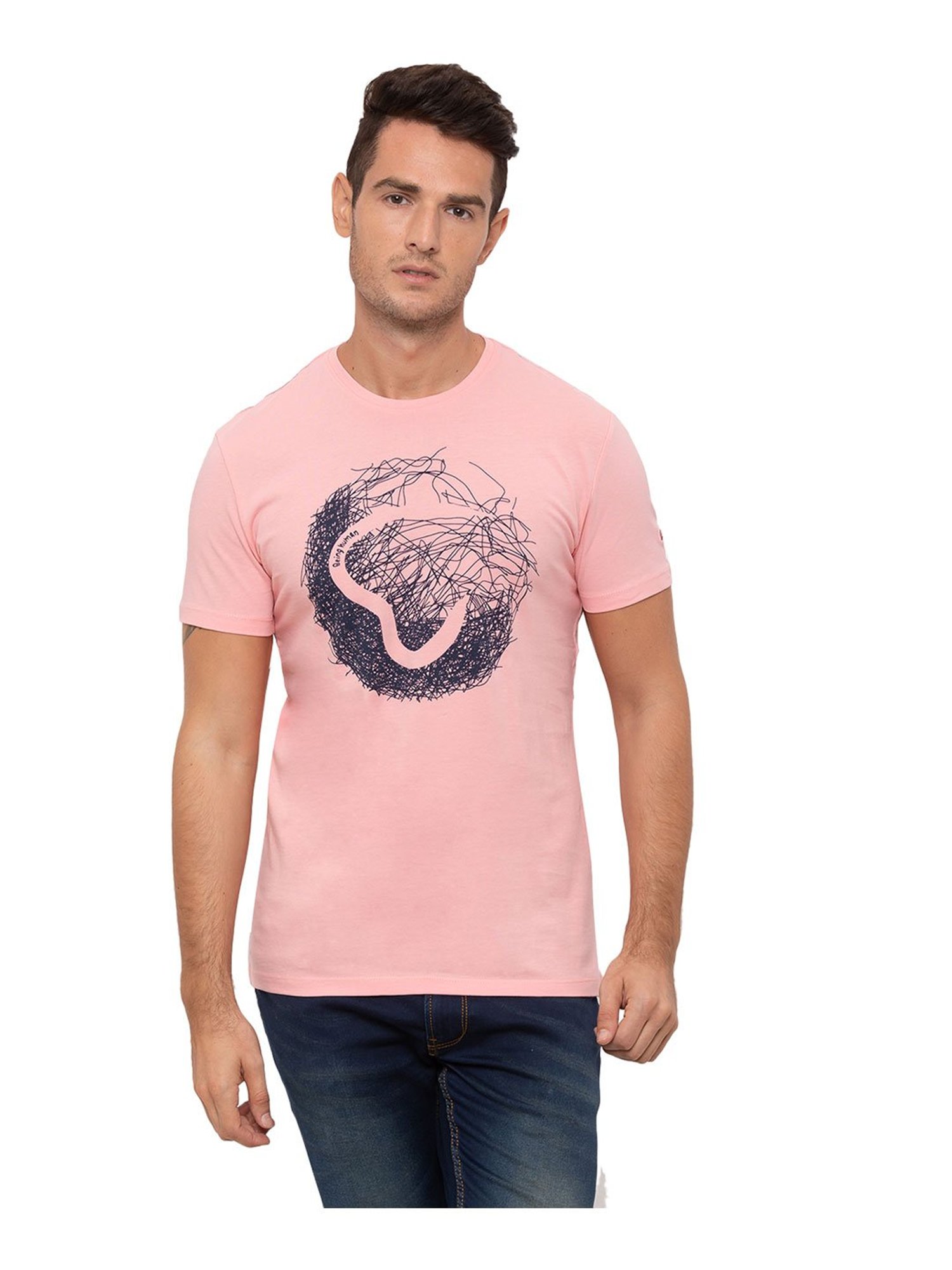 being human pink t shirt