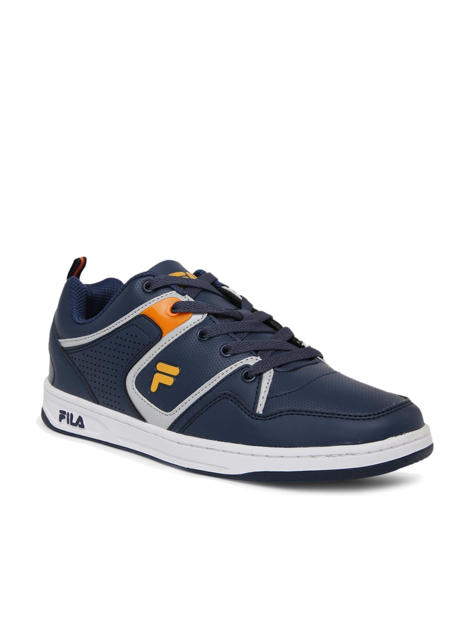 Buy Fila Woody Navy Sneakers for Men at 