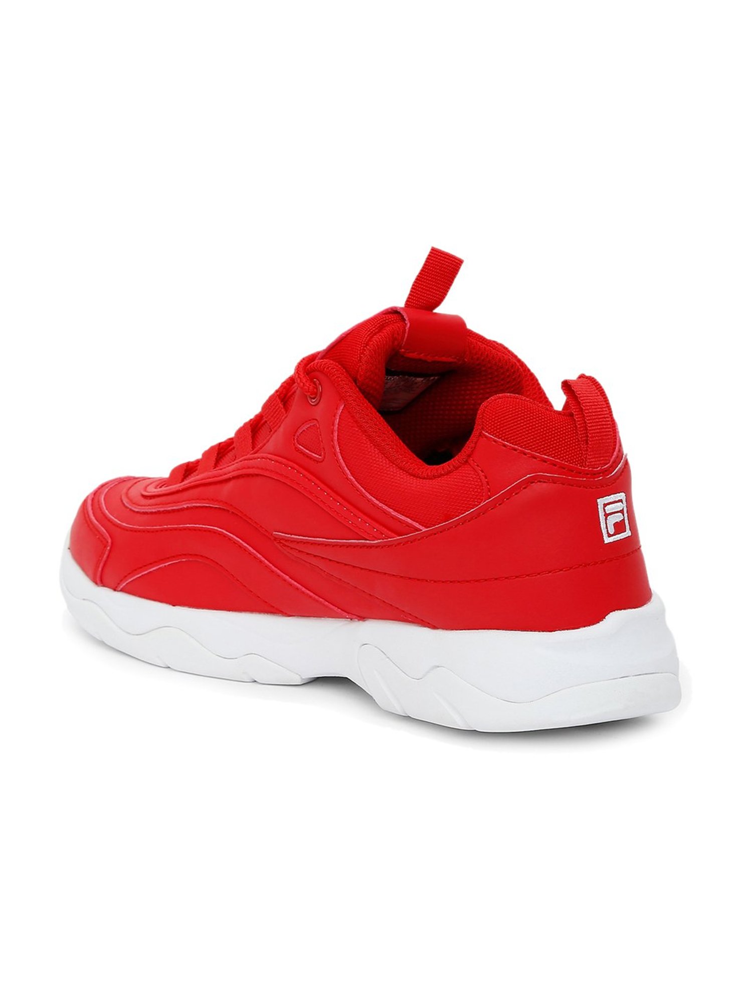 Fila ray hot sale red