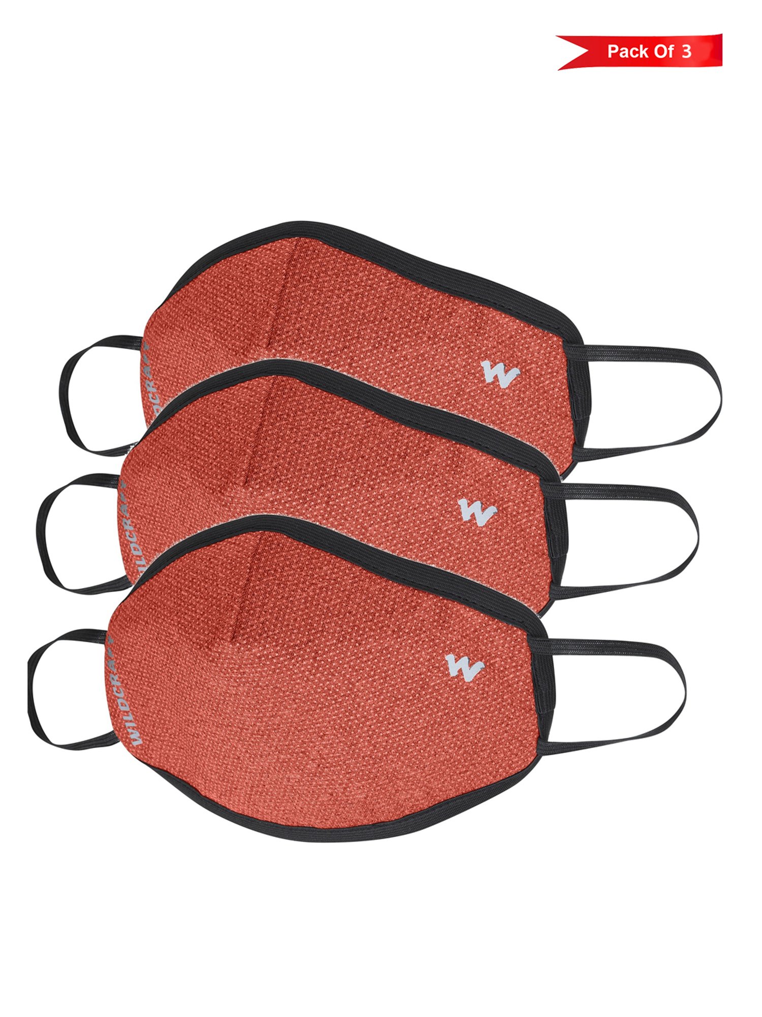 wildcraft red mask