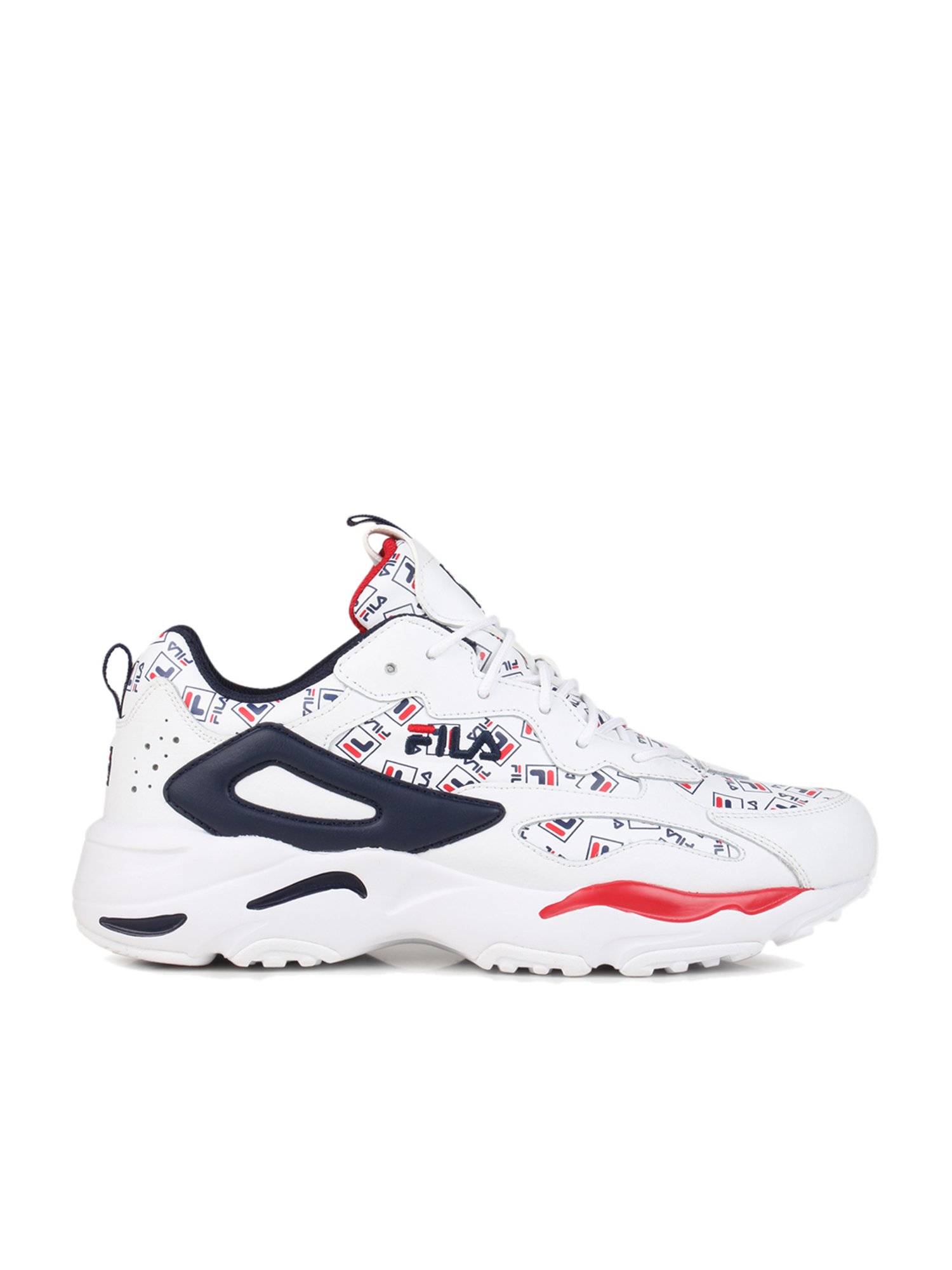 Buy Fila Ray Tracer White Sneakers for Men at Best Price Tata CLiQ