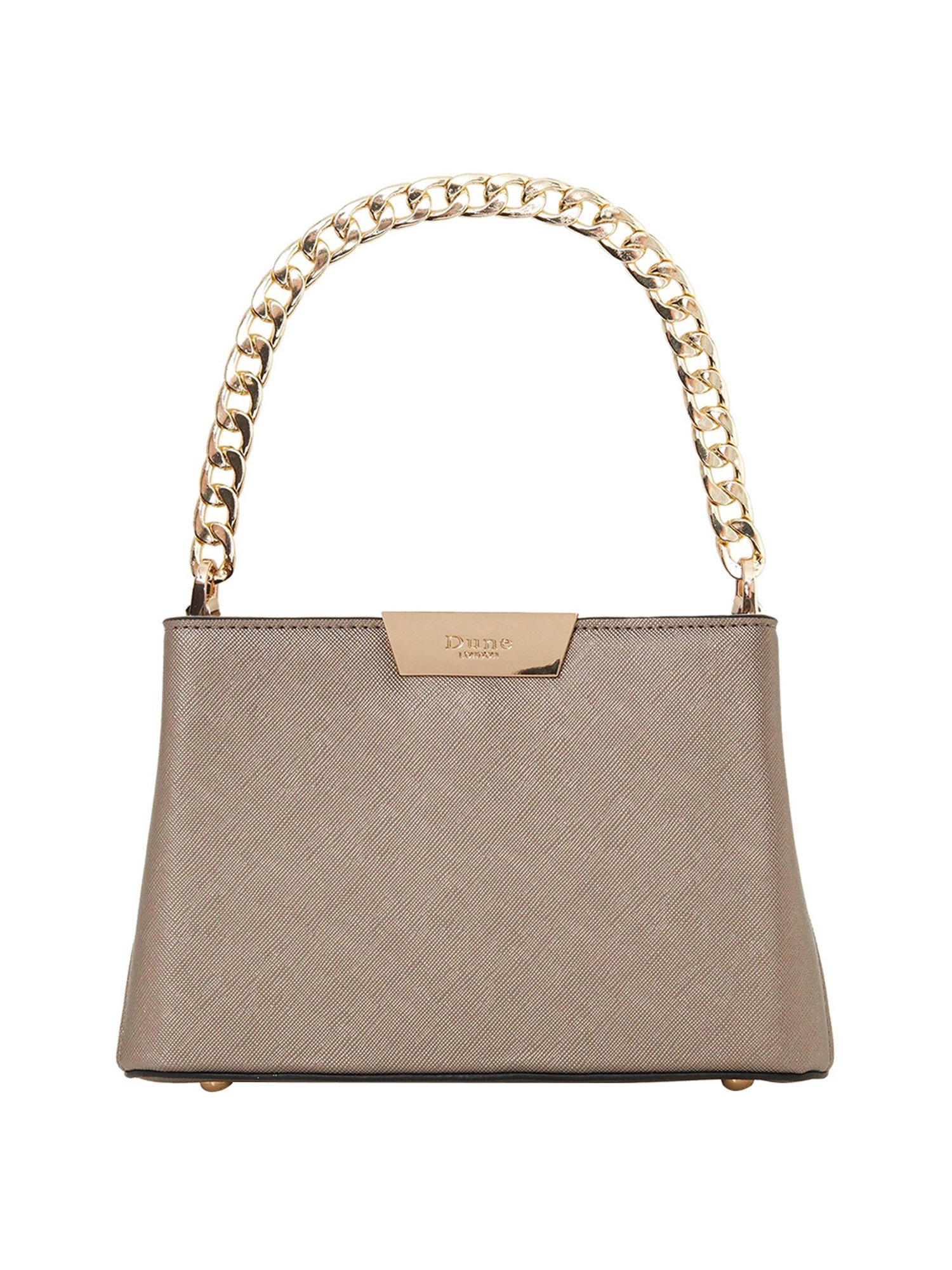 dune grey handbag