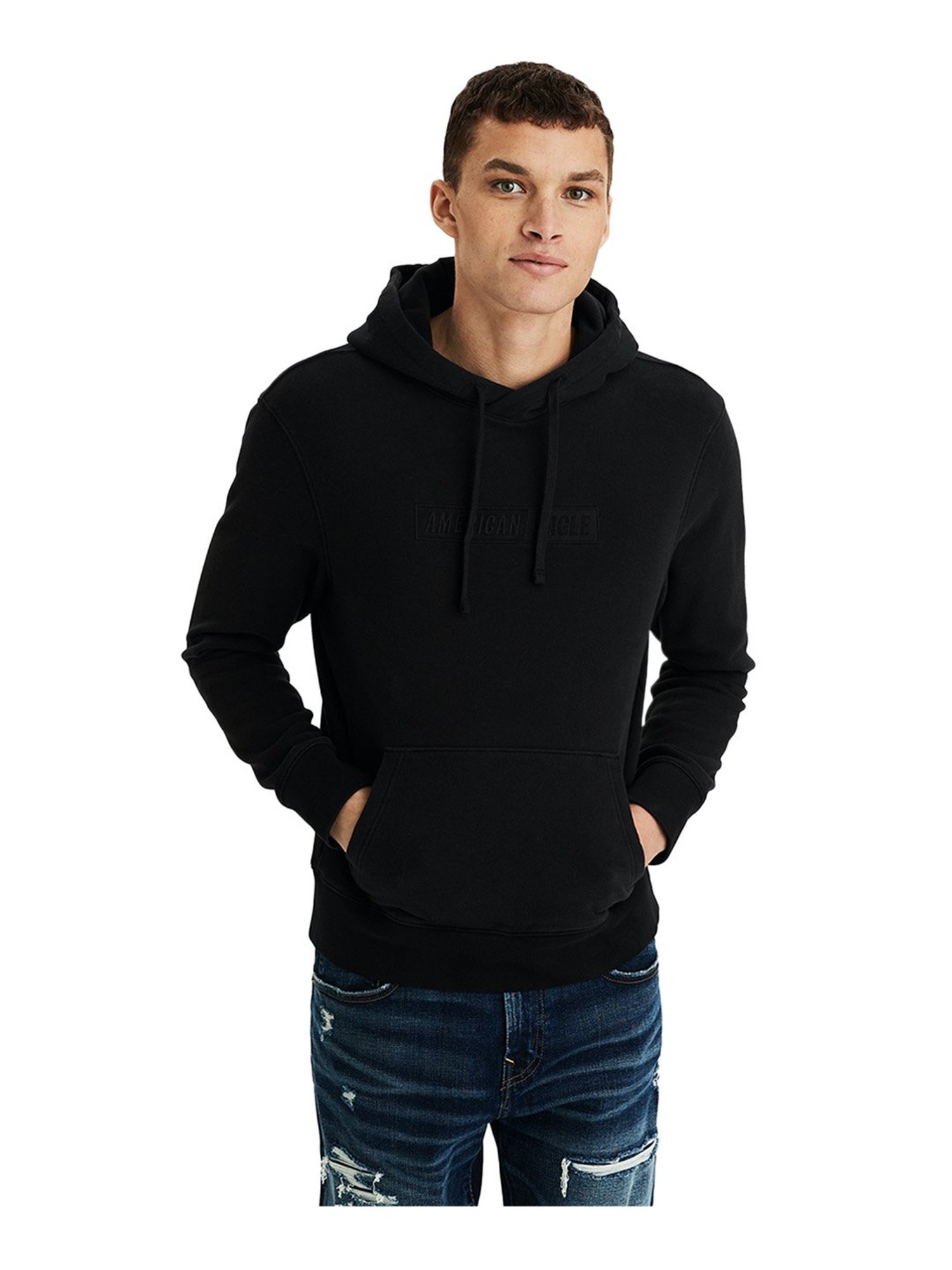 American eagle outlet hoodie black